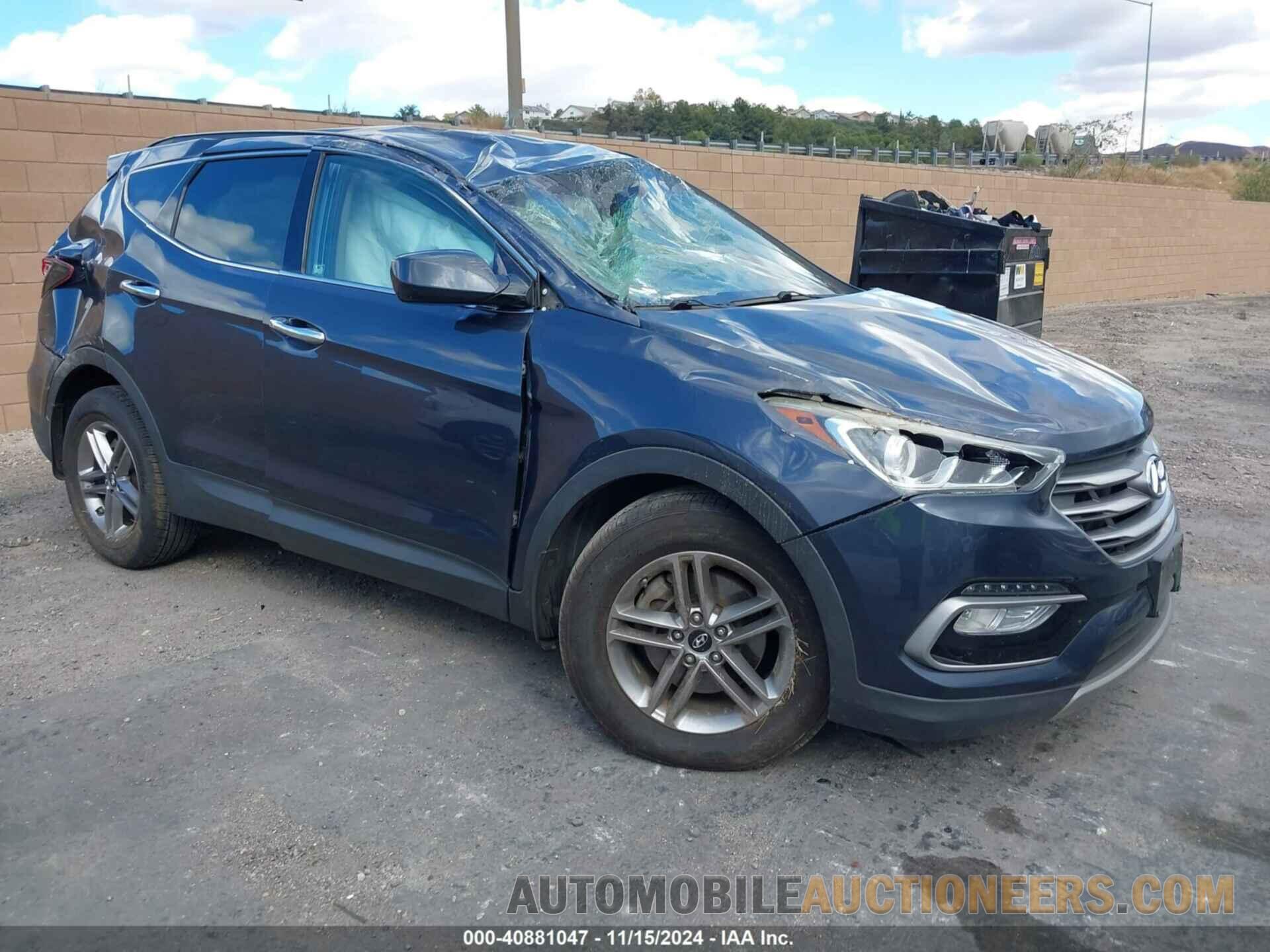 5NMZU3LB2HH016870 HYUNDAI SANTA FE SPORT 2017