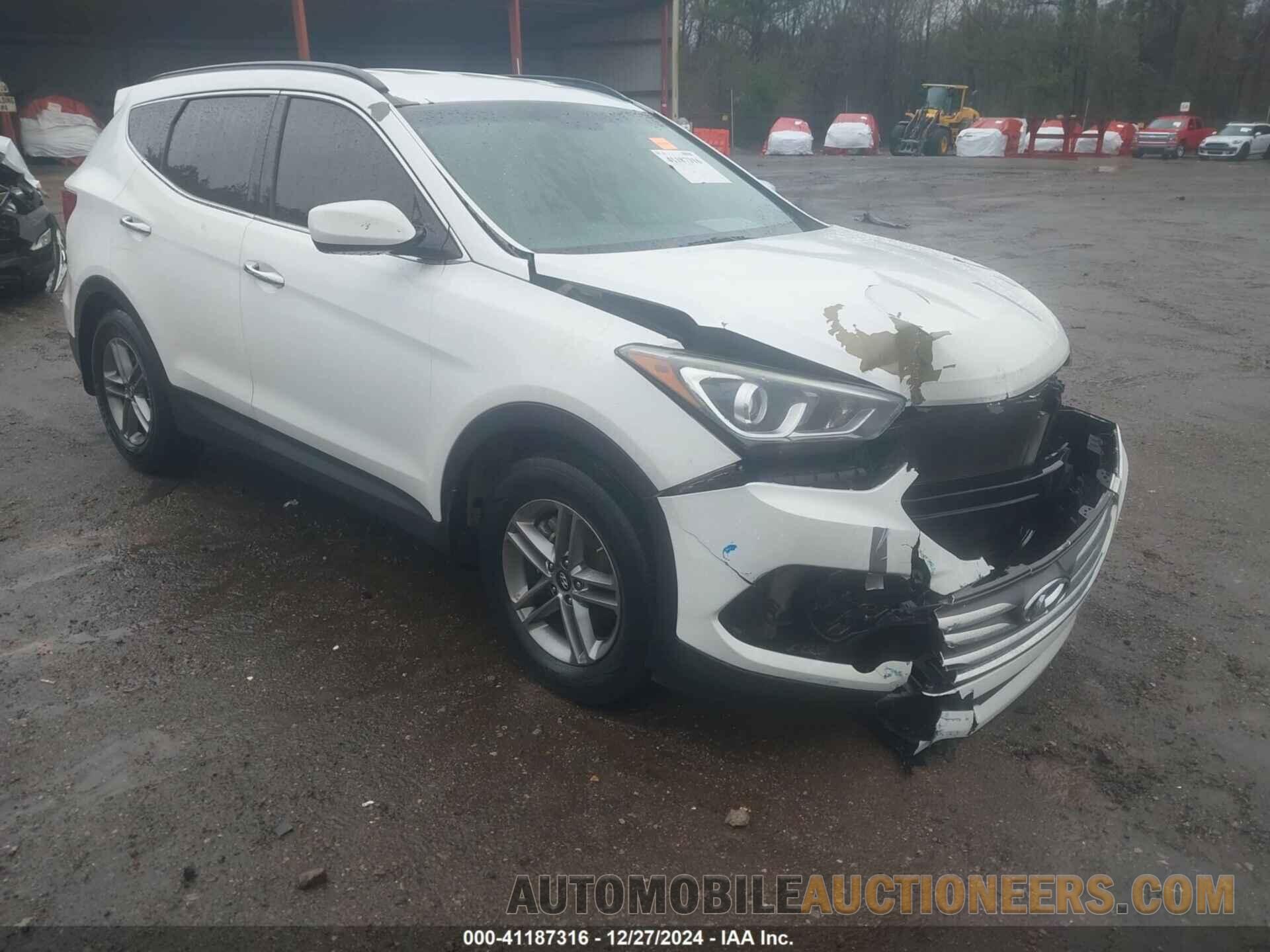 5NMZU3LB2HH018277 HYUNDAI SANTA FE SPORT 2017