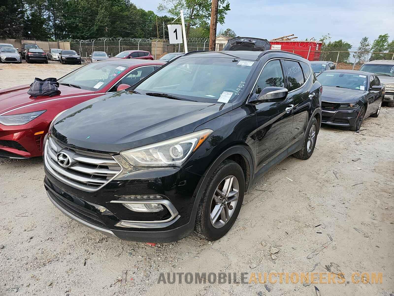 5NMZU3LB2HH019963 Hyundai Santa Fe 2017