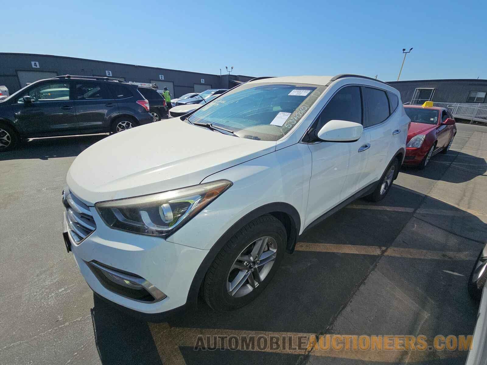 5NMZU3LB2HH022183 Hyundai Santa Fe 2017