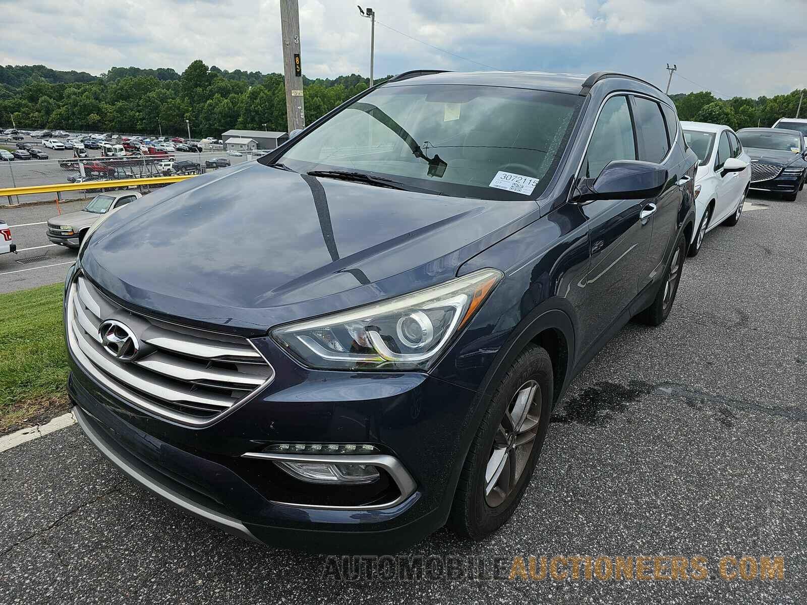 5NMZU3LB2HH028002 Hyundai Santa Fe 2017