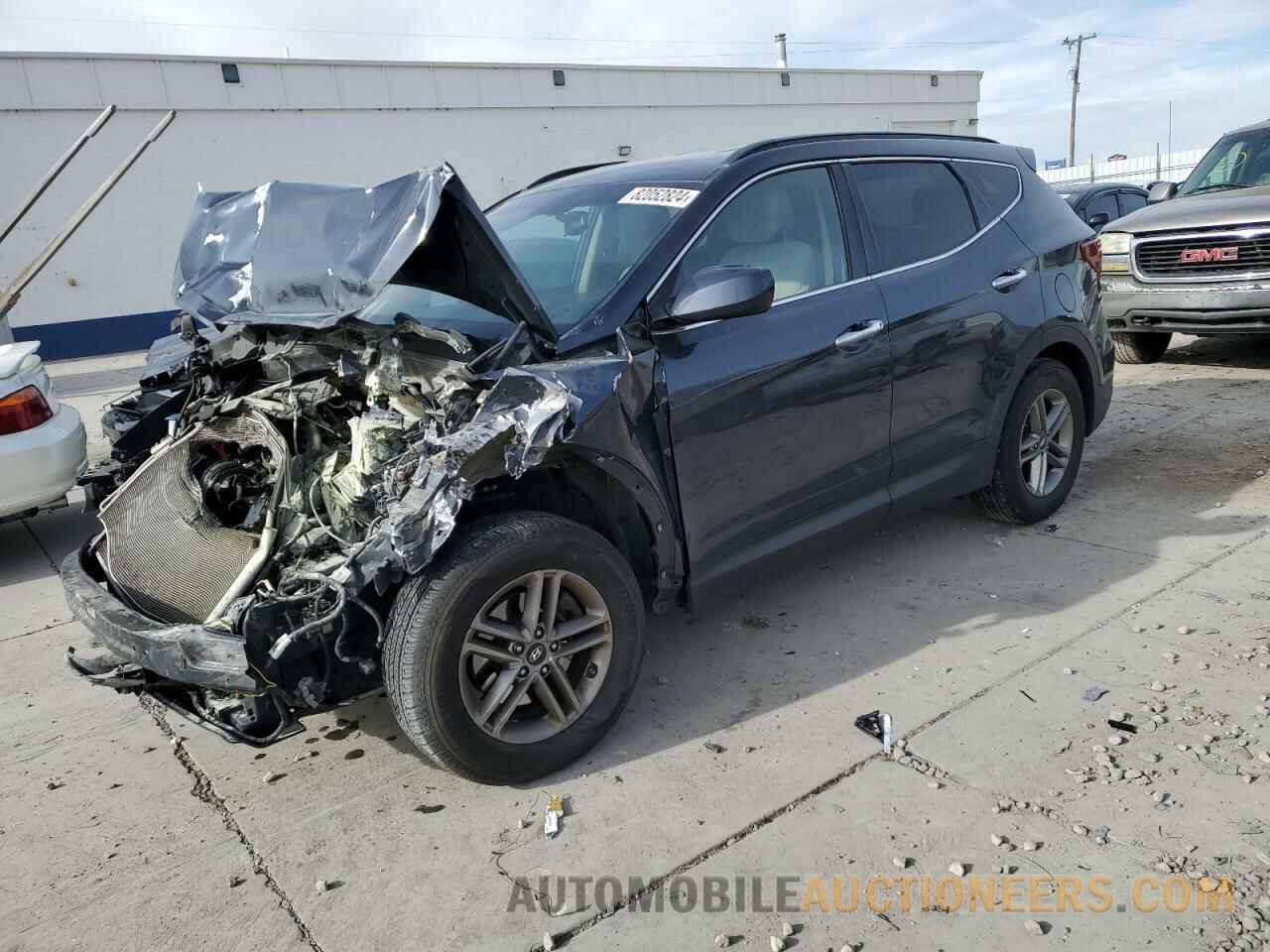 5NMZU3LB2HH038447 HYUNDAI SANTA FE 2017