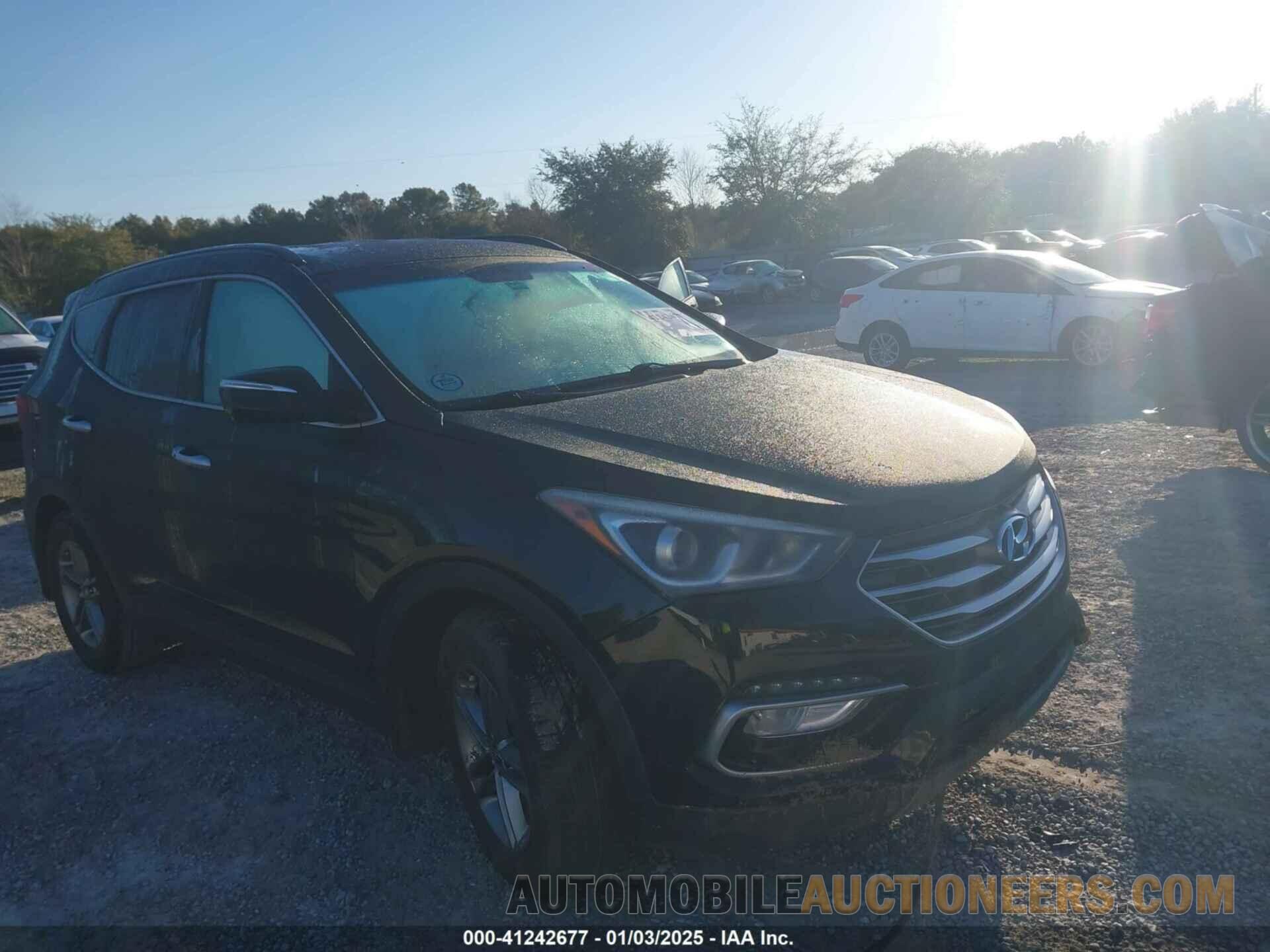 5NMZU3LB2HH048444 HYUNDAI SANTA FE SPORT 2017