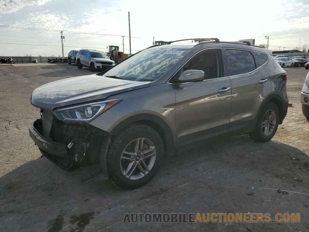 5NMZU3LB2JH053262 HYUNDAI SANTA FE 2018