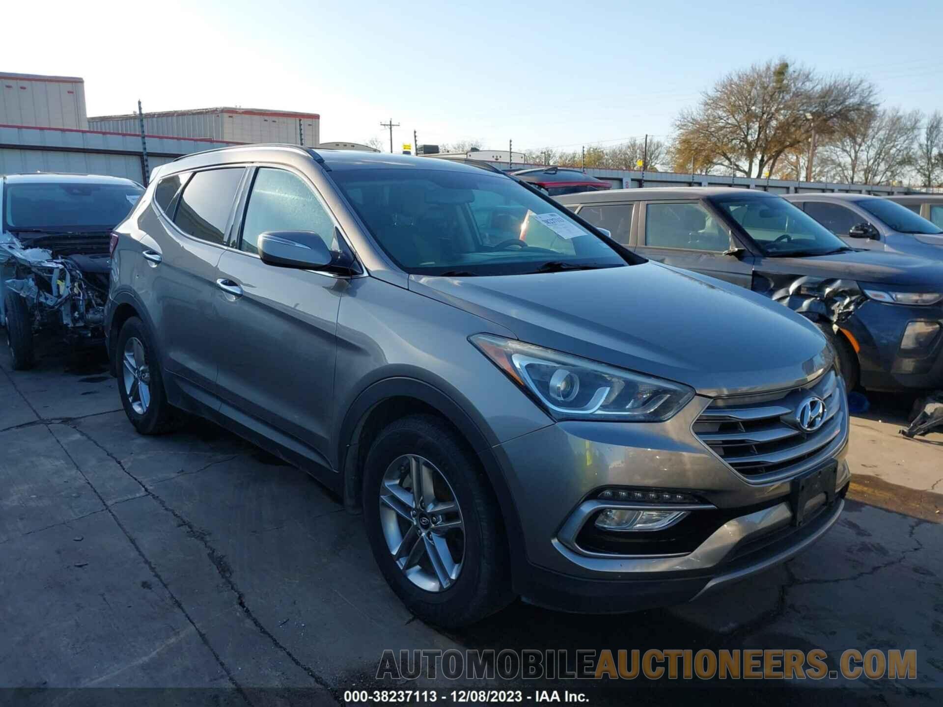 5NMZU3LB2JH056503 HYUNDAI SANTA FE SPORT 2018