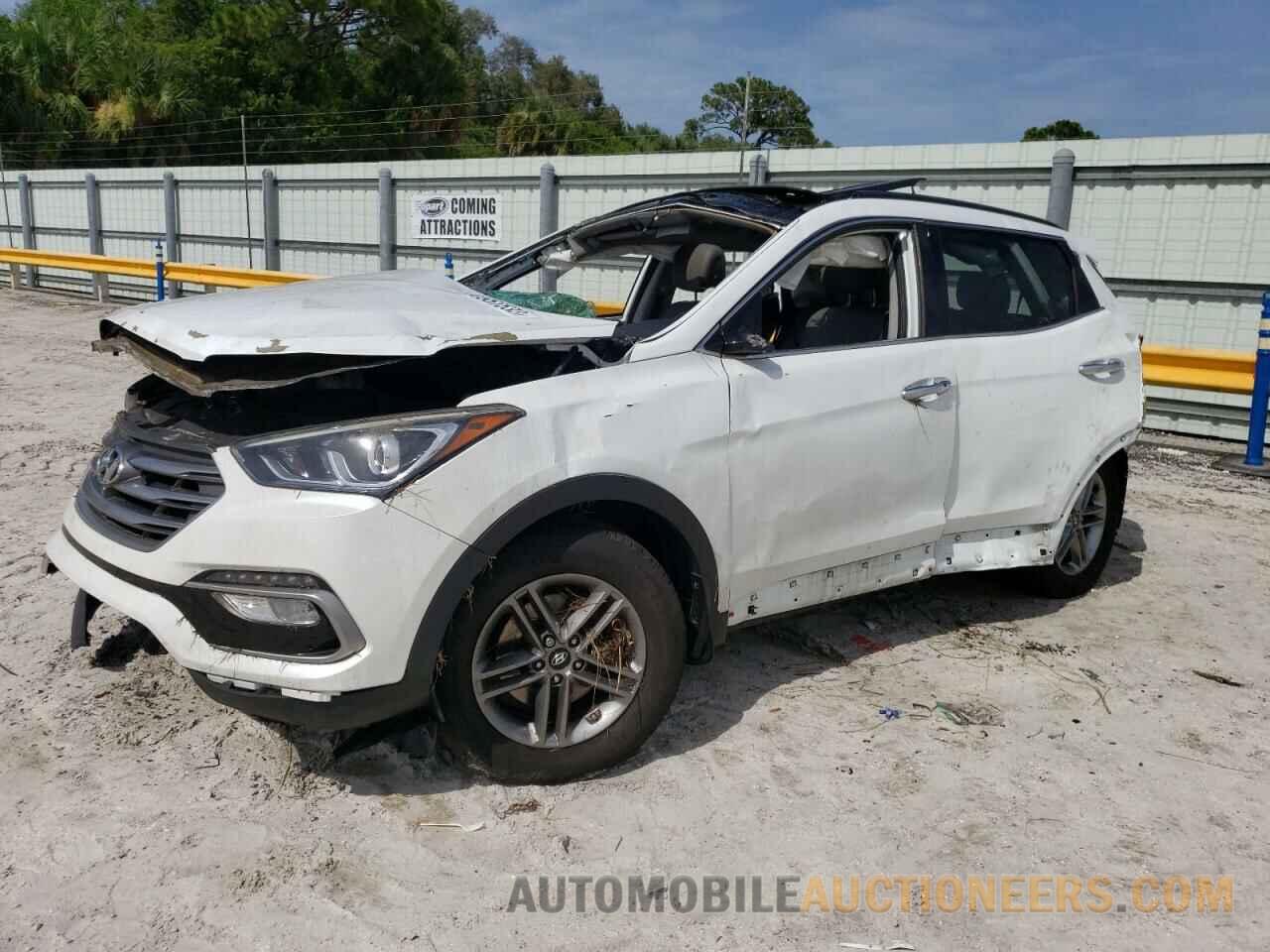 5NMZU3LB2JH057232 HYUNDAI SANTA FE 2018