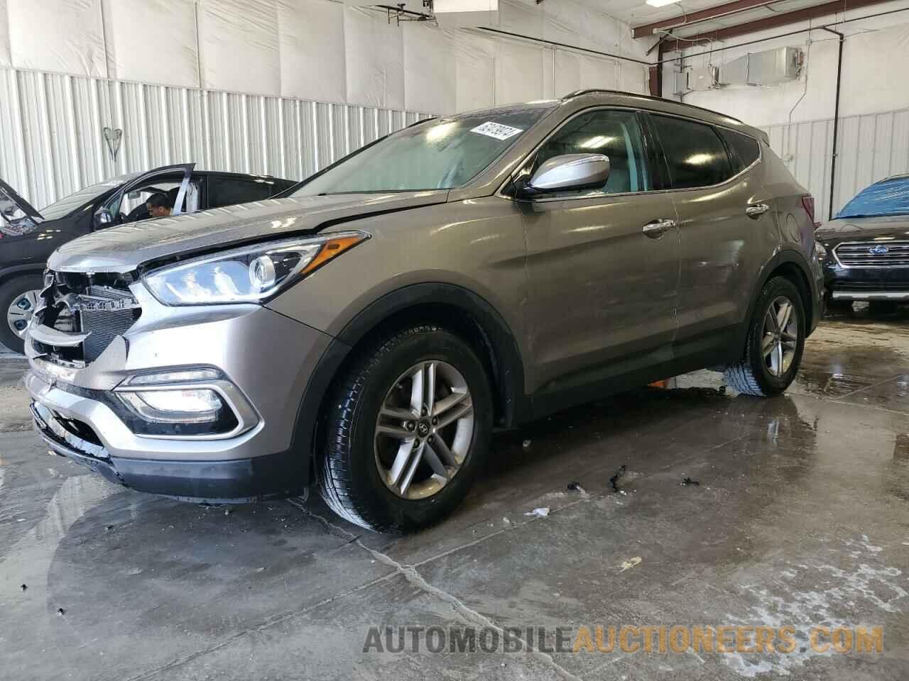 5NMZU3LB2JH058090 HYUNDAI SANTA FE 2018