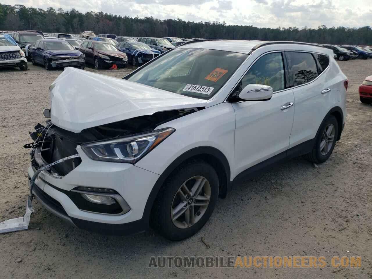 5NMZU3LB2JH060891 HYUNDAI SANTA FE 2018