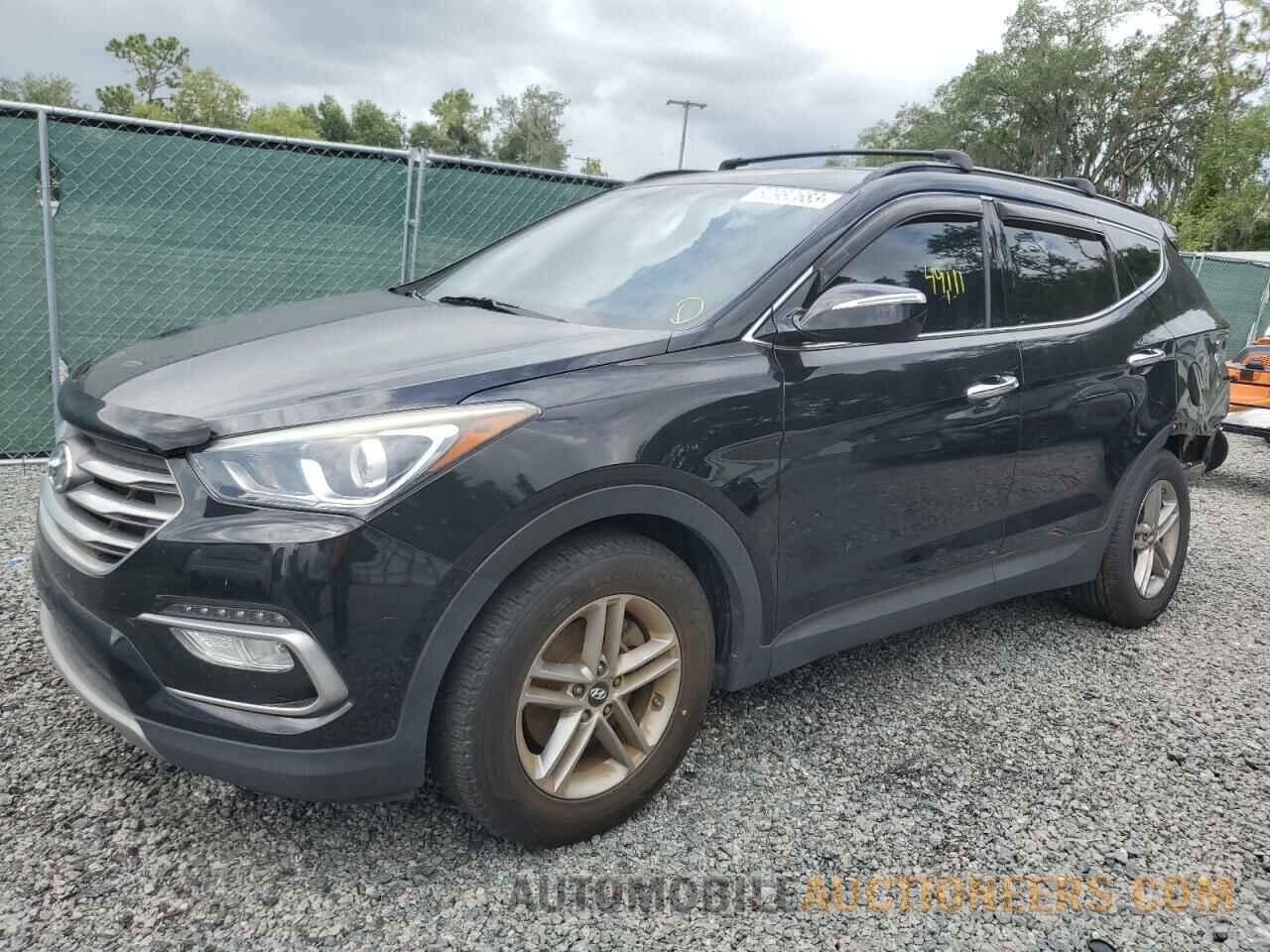 5NMZU3LB2JH061166 HYUNDAI SANTA FE 2018