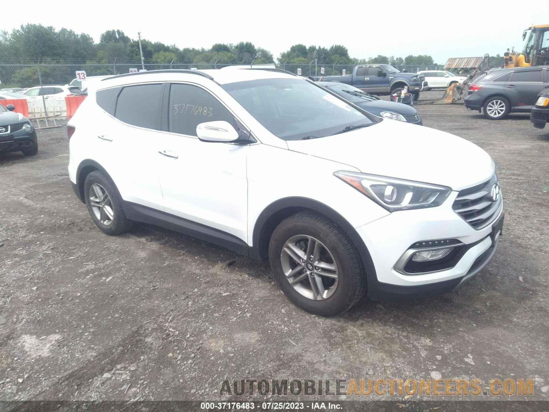 5NMZU3LB2JH061202 HYUNDAI SANTA FE SPORT 2018