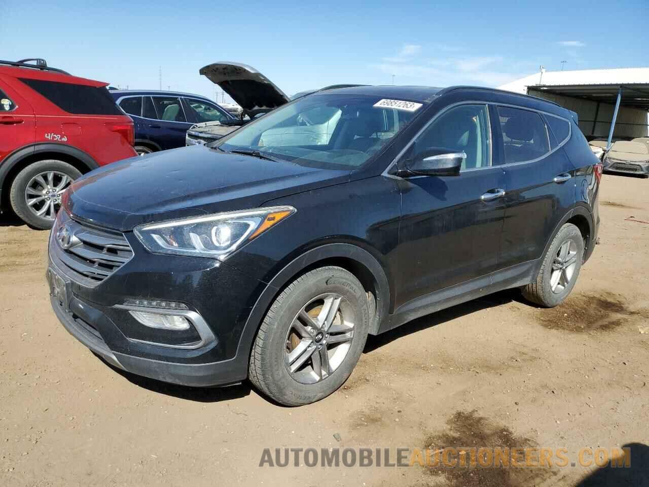 5NMZU3LB2JH063158 HYUNDAI SANTA FE 2018