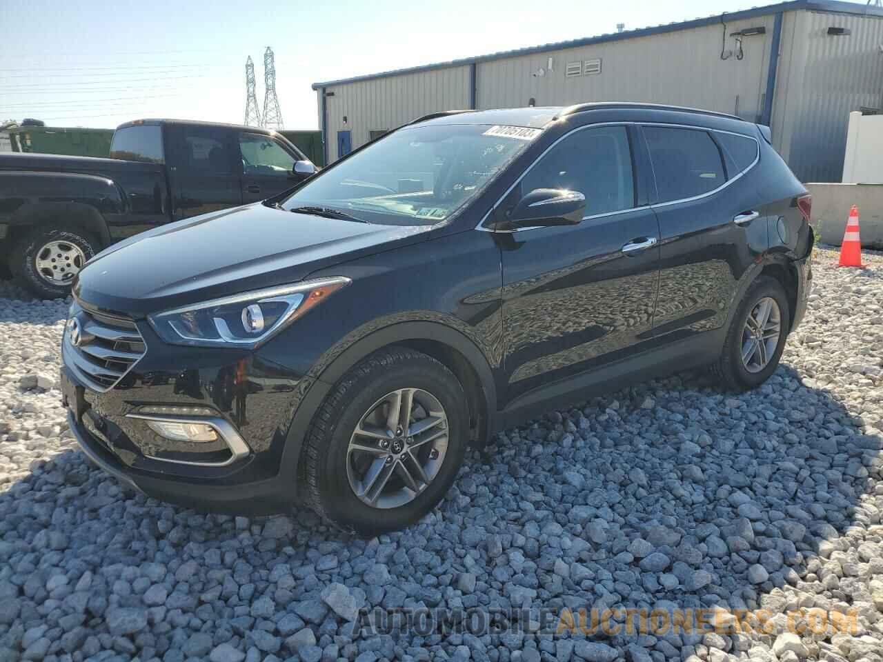 5NMZU3LB2JH068733 HYUNDAI SANTA FE 2018