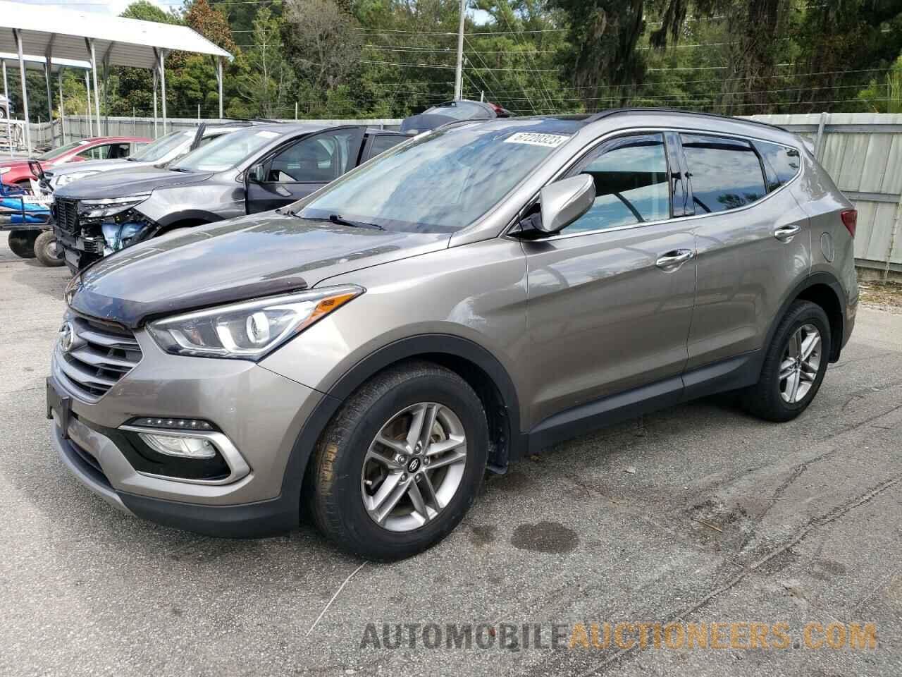 5NMZU3LB2JH069171 HYUNDAI SANTA FE 2018