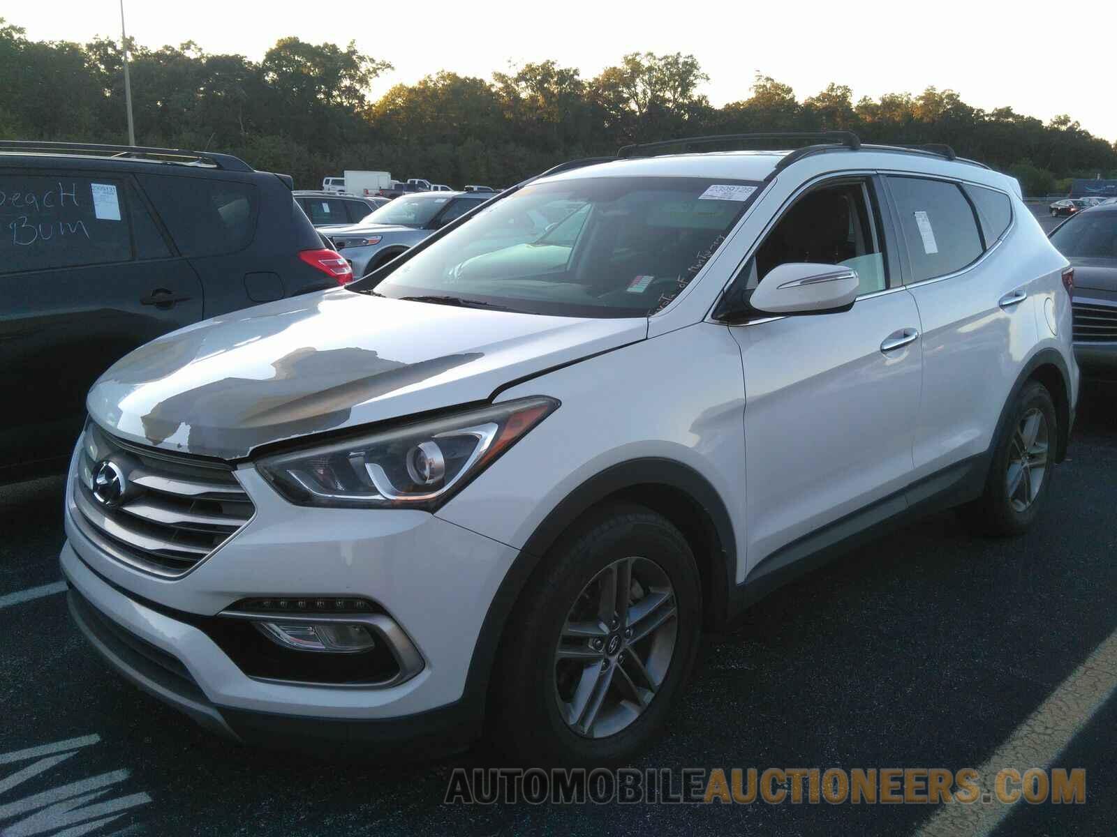 5NMZU3LB2JH073429 Hyundai Santa Fe Sport 2018