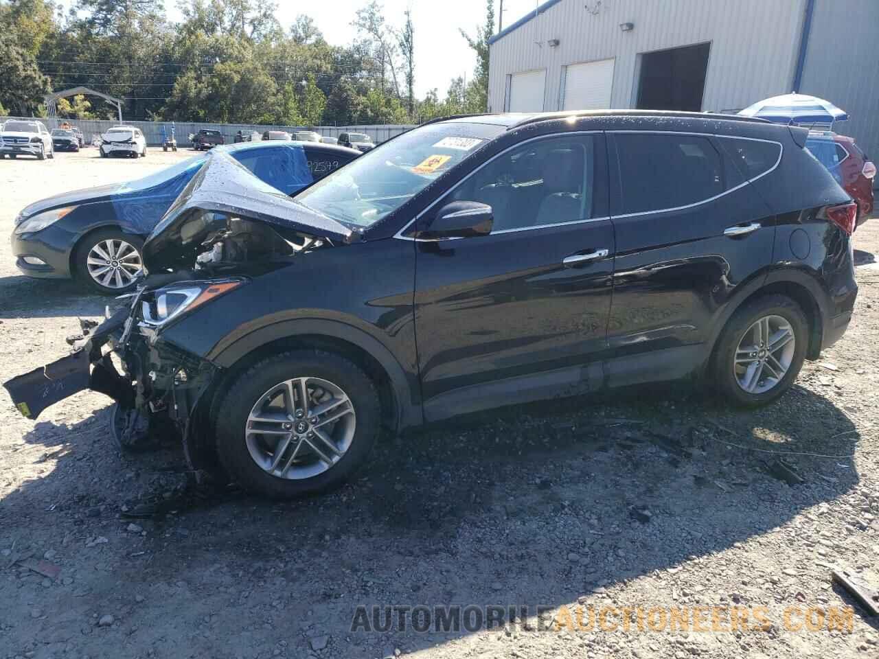 5NMZU3LB2JH076007 HYUNDAI SANTA FE 2018