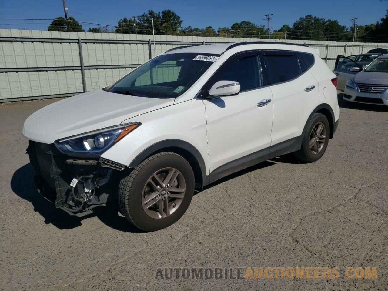 5NMZU3LB2JH079845 HYUNDAI SANTA FE 2018