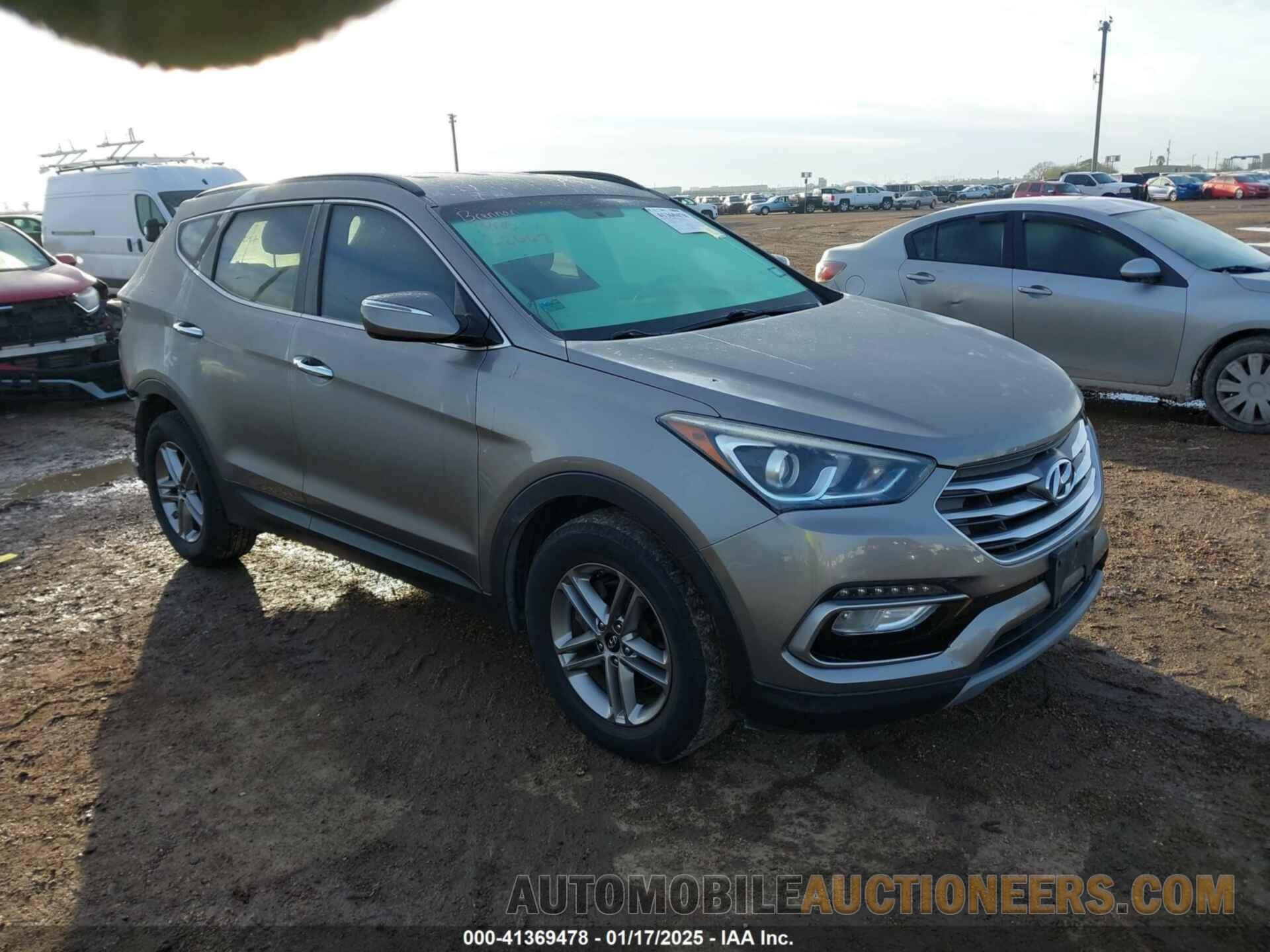 5NMZU3LB2JH083989 HYUNDAI SANTA FE SPORT 2018