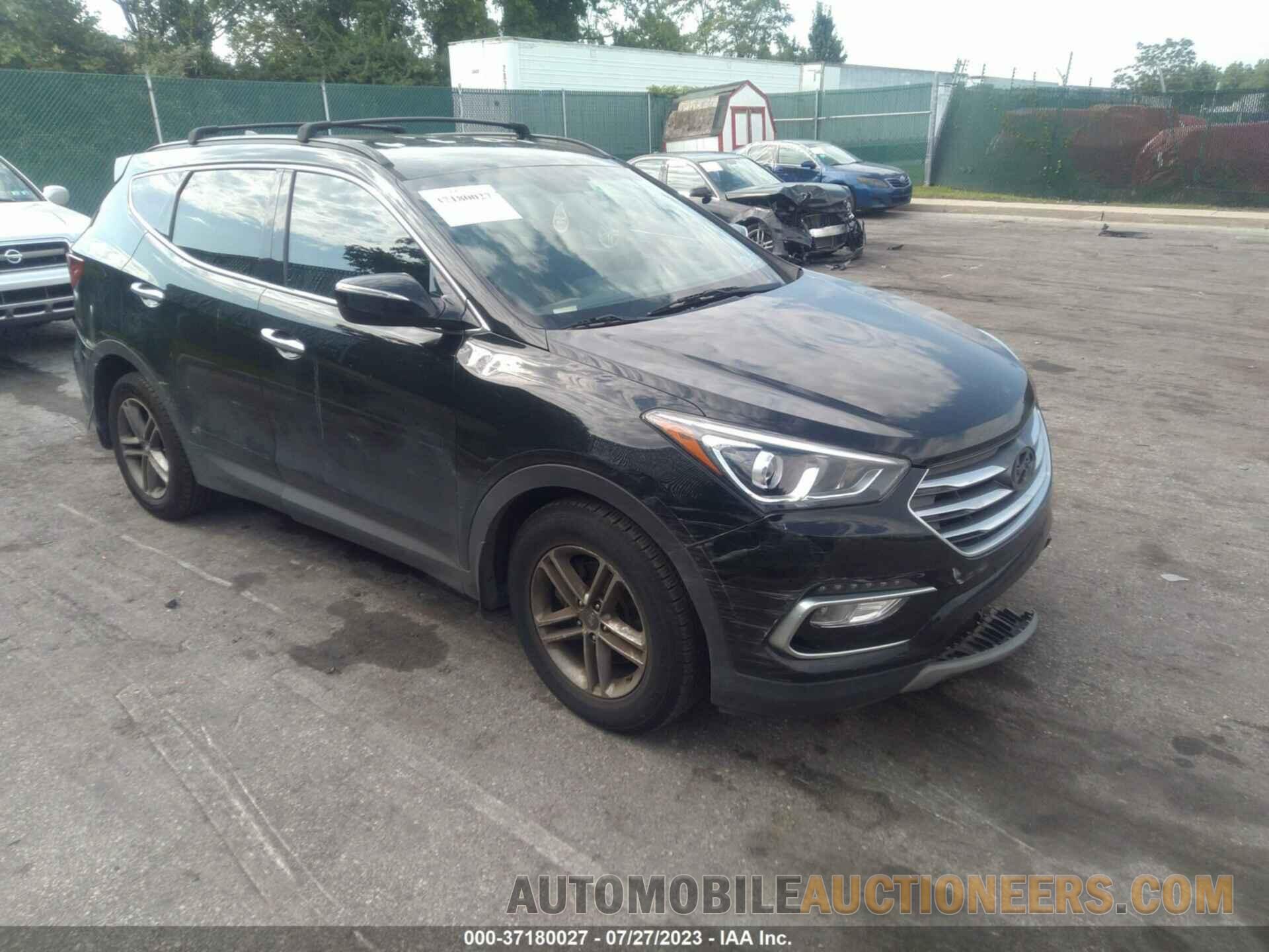 5NMZU3LB2JH096466 HYUNDAI SANTA FE SPORT 2018