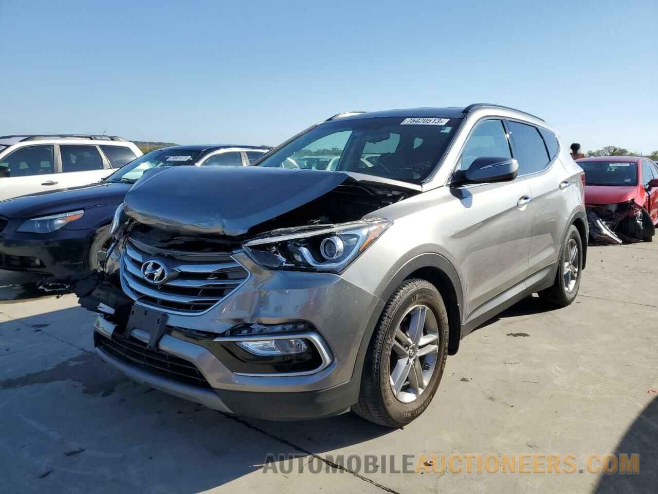 5NMZU3LB2JH099724 HYUNDAI SANTA FE 2018