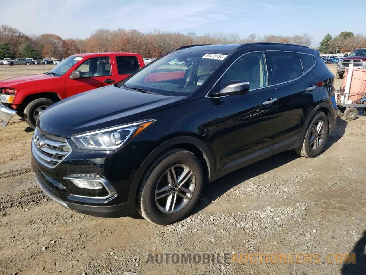 5NMZU3LB2JH100256 HYUNDAI SANTA FE 2018