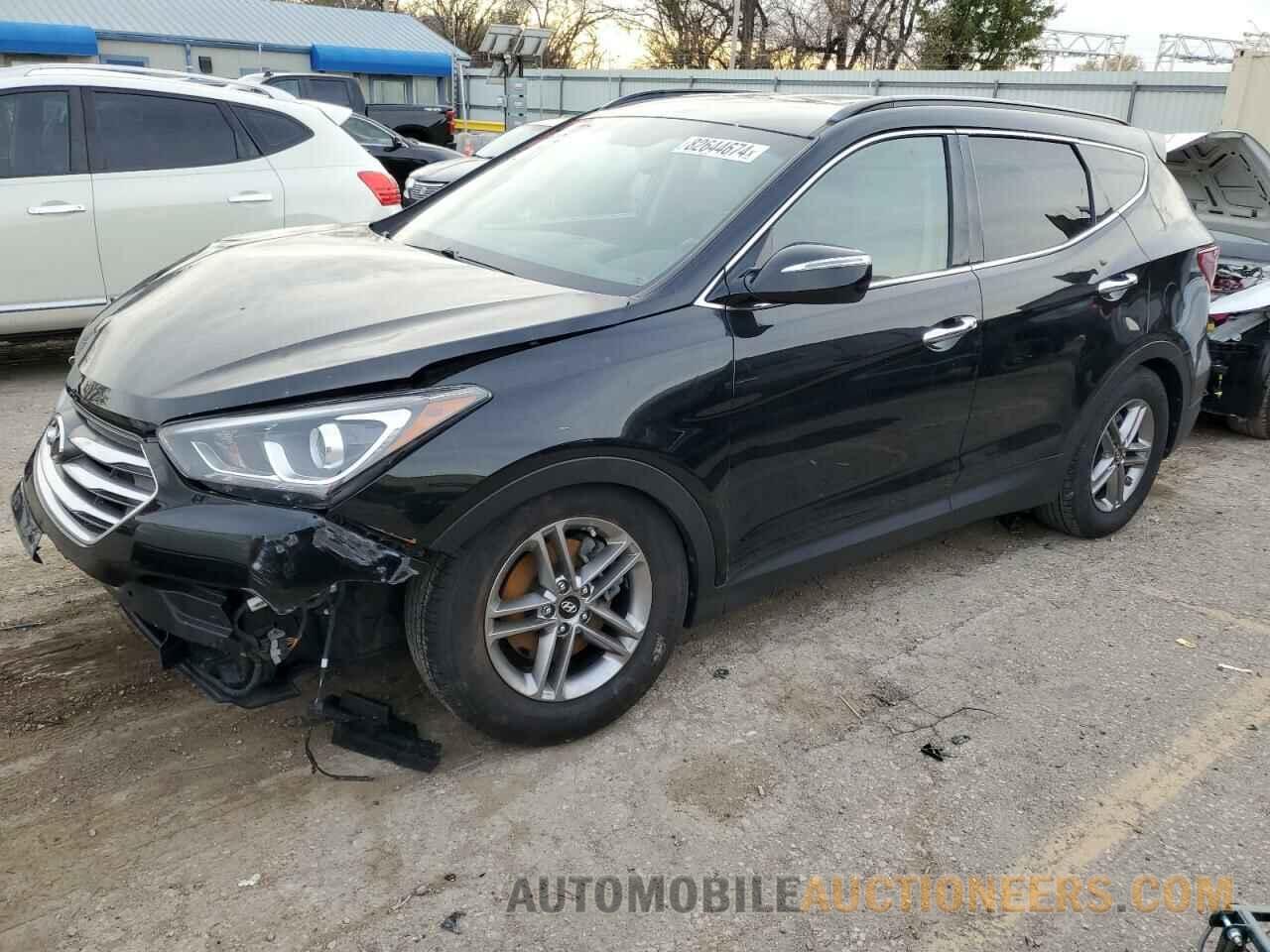 5NMZU3LB2JH103674 HYUNDAI SANTA FE 2018