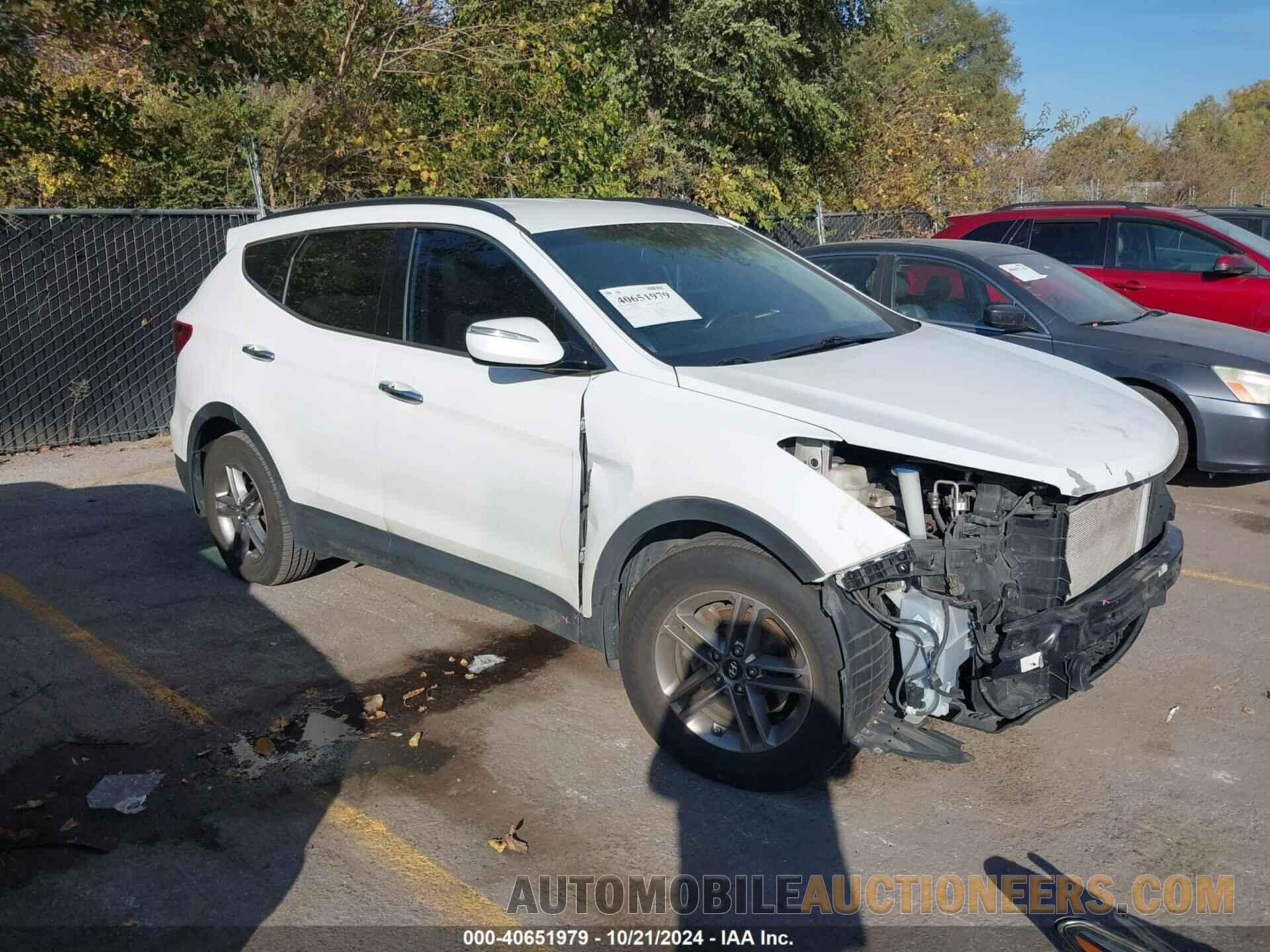 5NMZU3LB3HH002041 HYUNDAI SANTA FE SPORT 2017