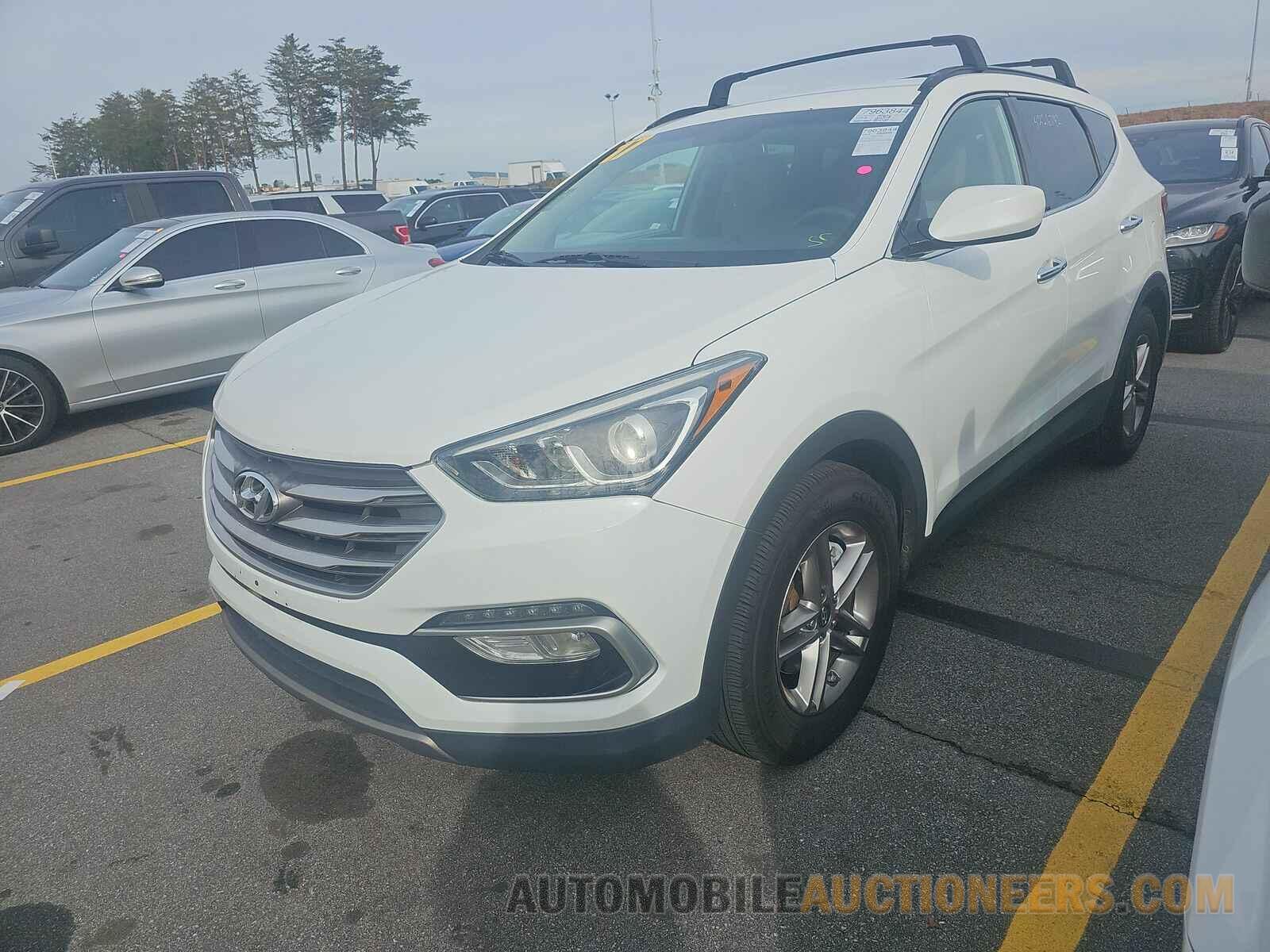 5NMZU3LB3HH007868 Hyundai Santa Fe 2017