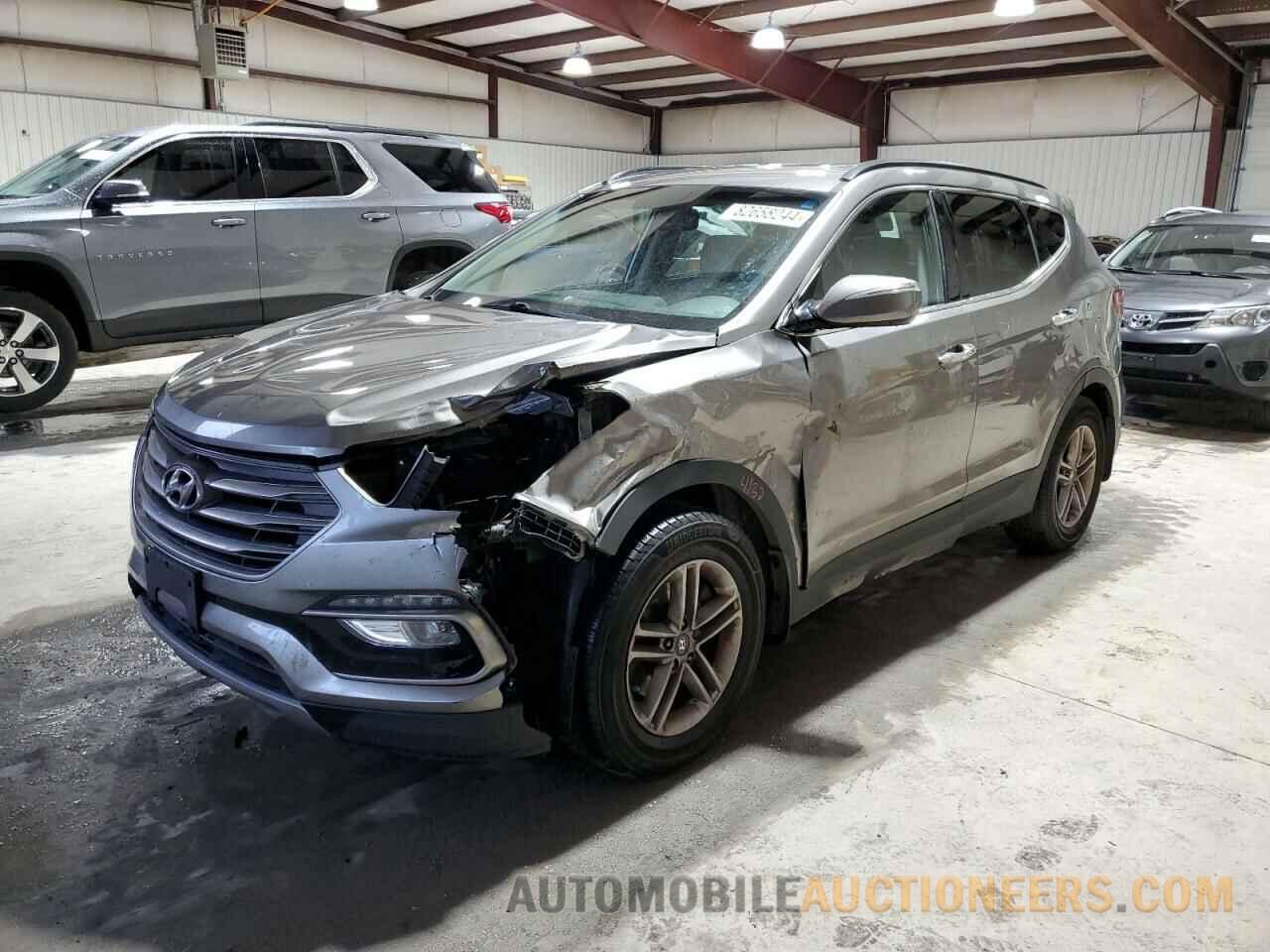 5NMZU3LB3HH036383 HYUNDAI SANTA FE 2017