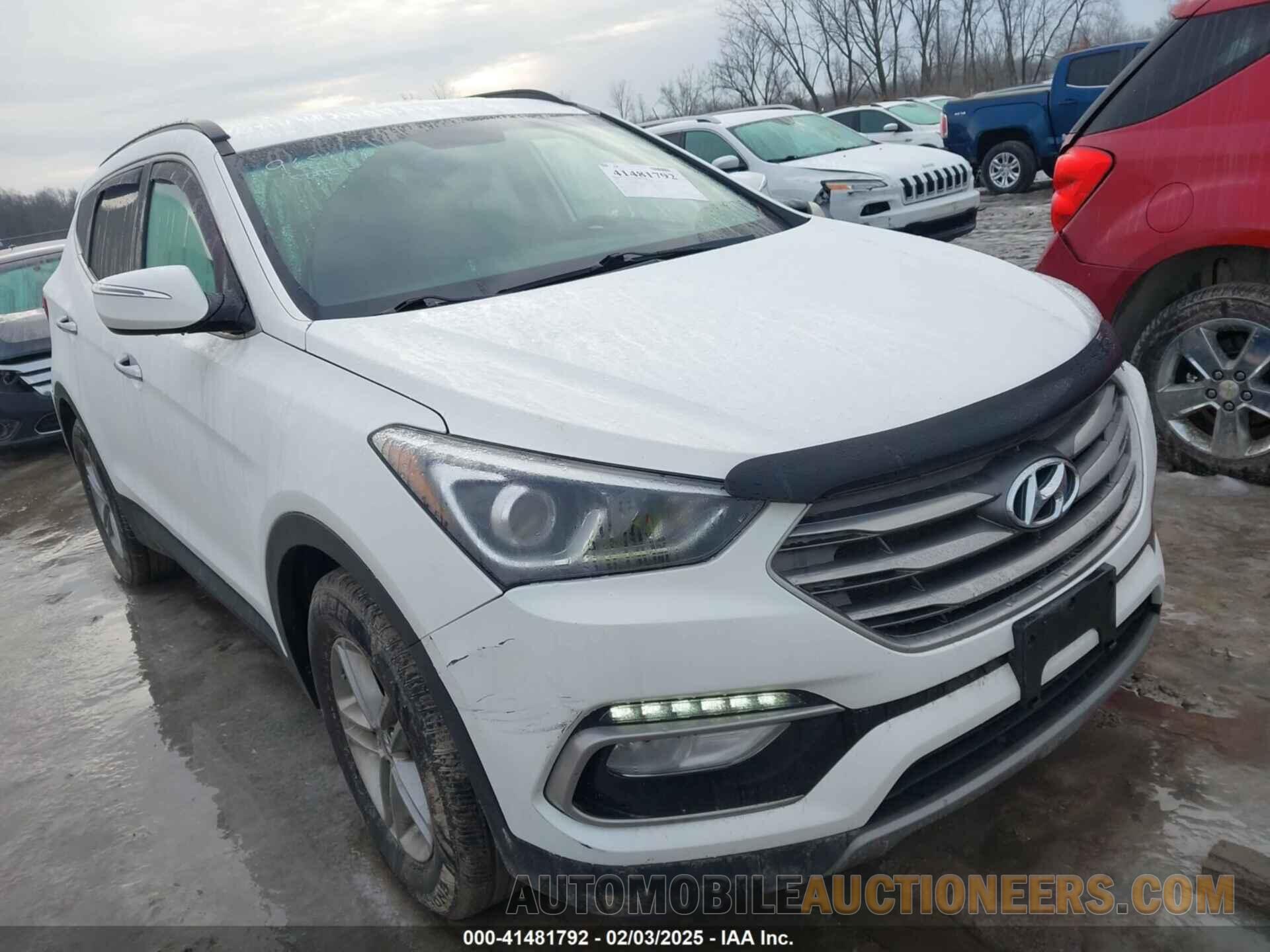 5NMZU3LB3JH053108 HYUNDAI SANTA FE SPORT 2018