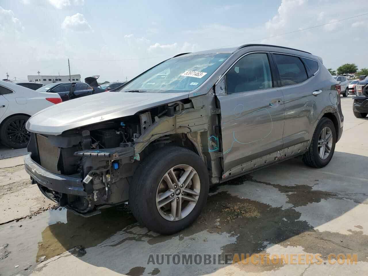 5NMZU3LB3JH053416 HYUNDAI SANTA FE 2018