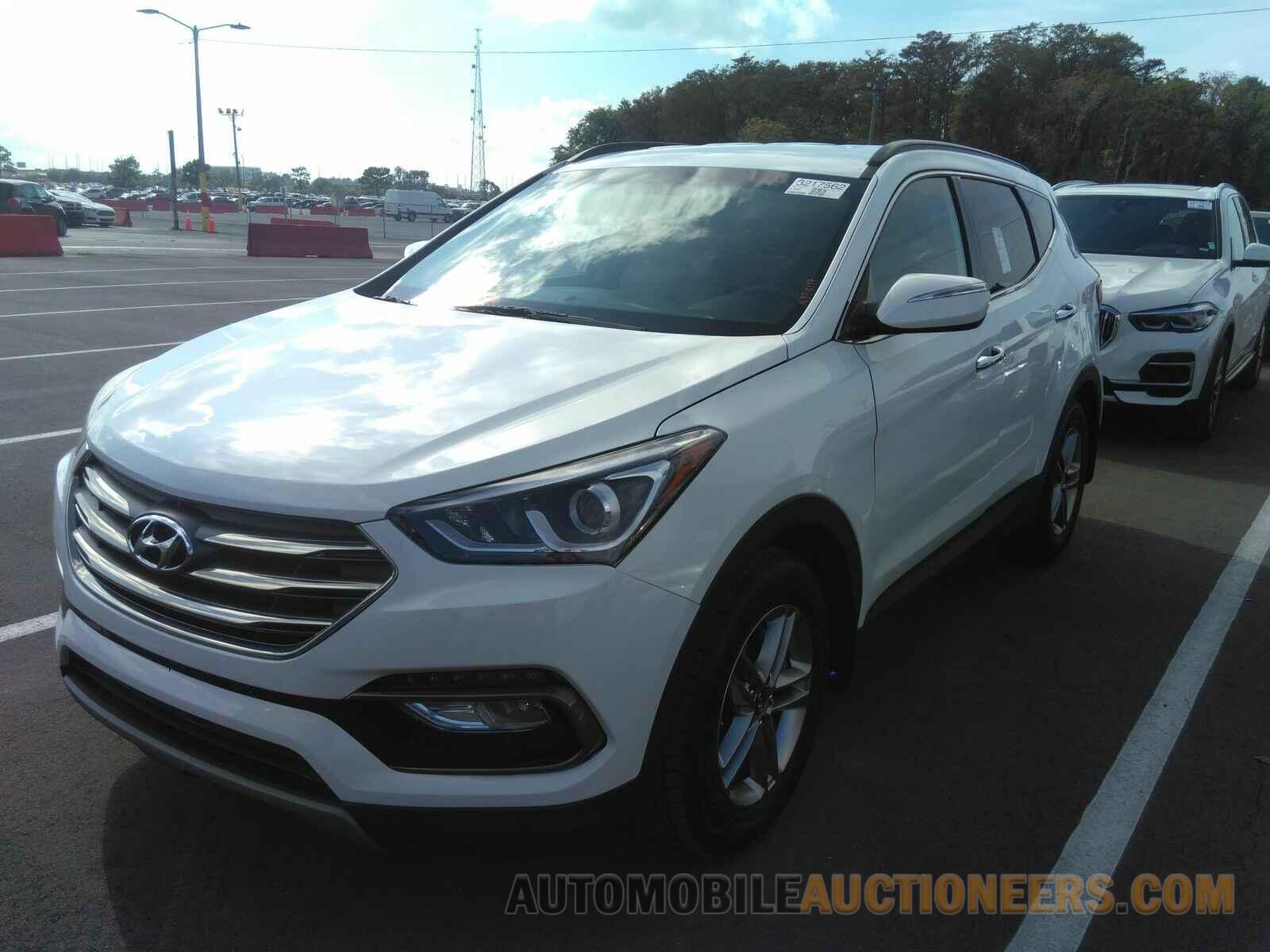 5NMZU3LB3JH058387 Hyundai Santa Fe Sport 2018