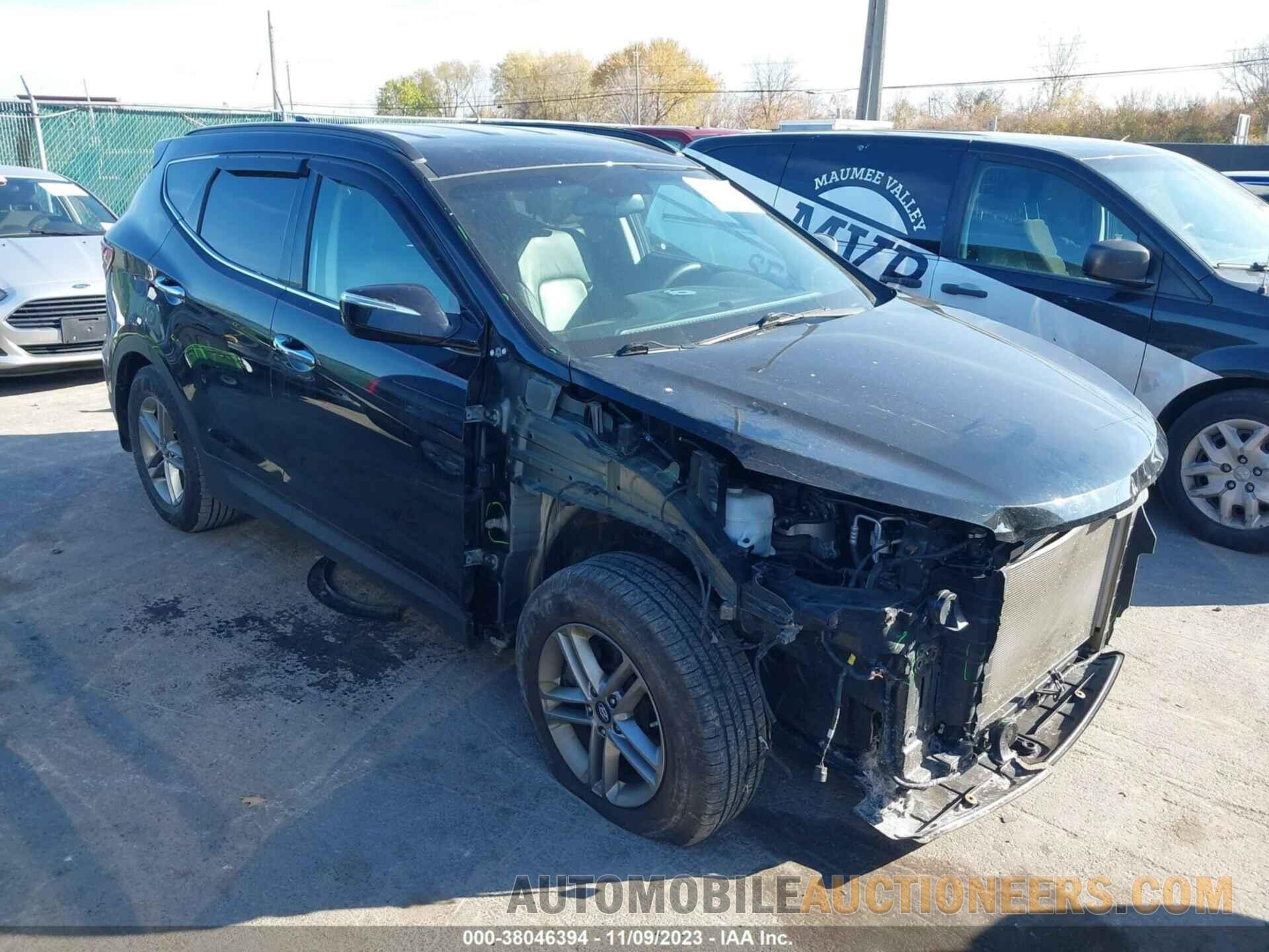 5NMZU3LB3JH065159 HYUNDAI SANTA FE SPORT 2018