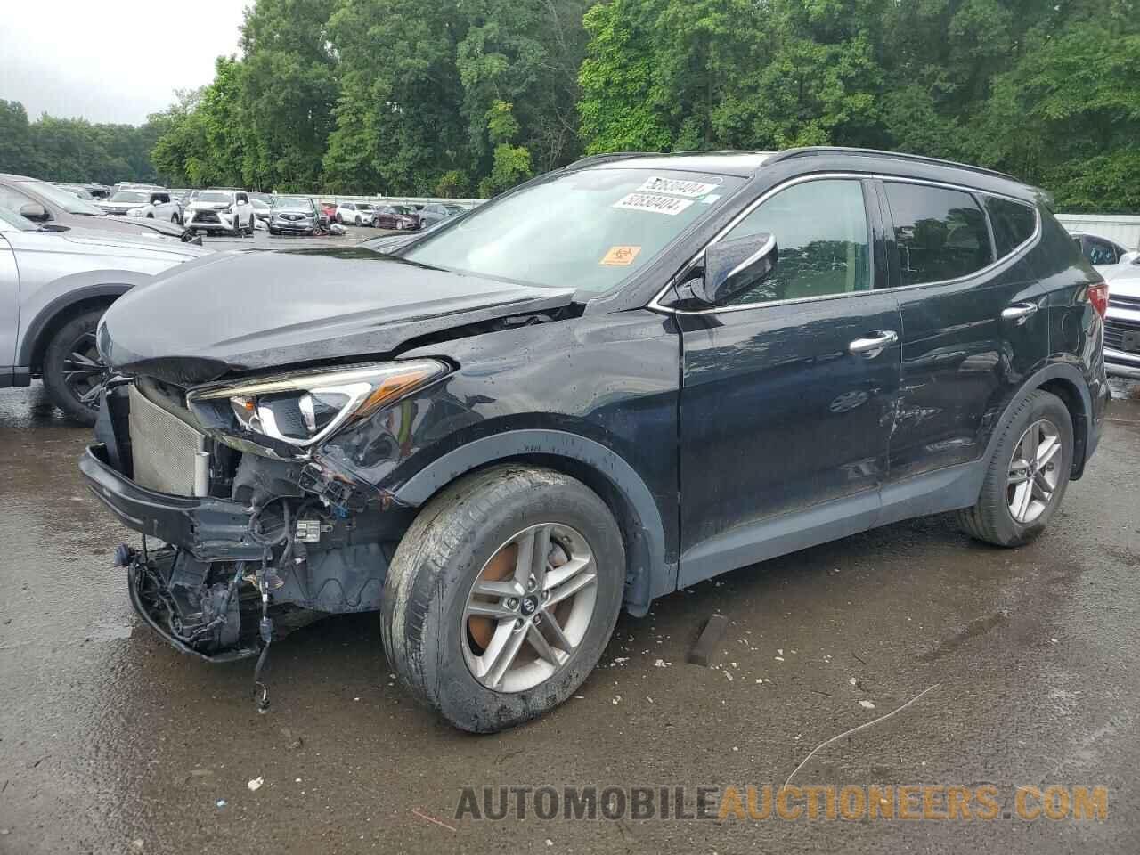 5NMZU3LB3JH074881 HYUNDAI SANTA FE 2018