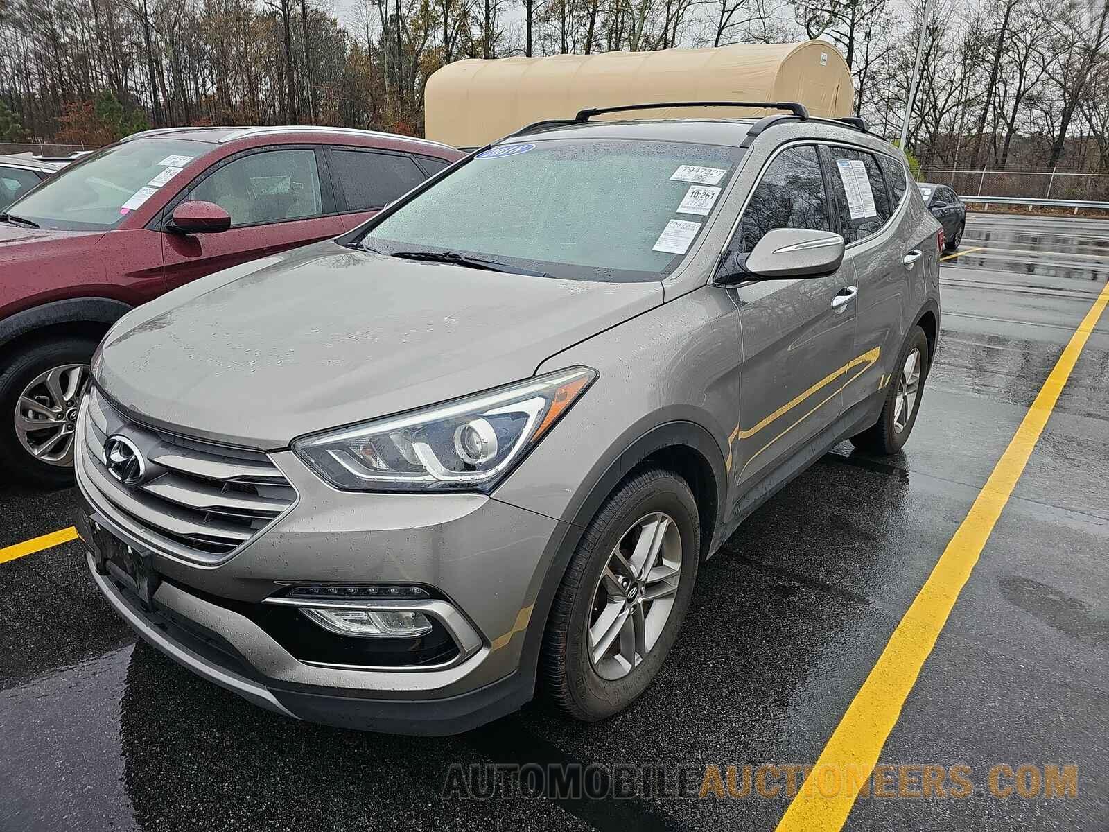 5NMZU3LB3JH075951 Hyundai Santa Fe 2018