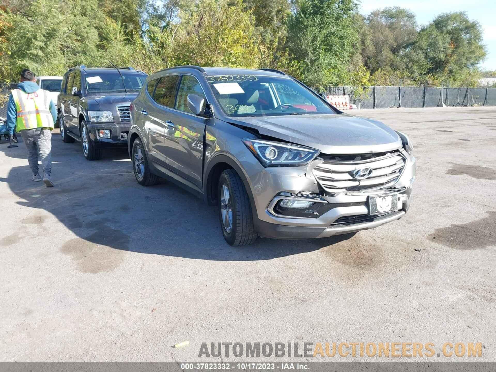 5NMZU3LB3JH077263 HYUNDAI SANTA FE SPORT 2018