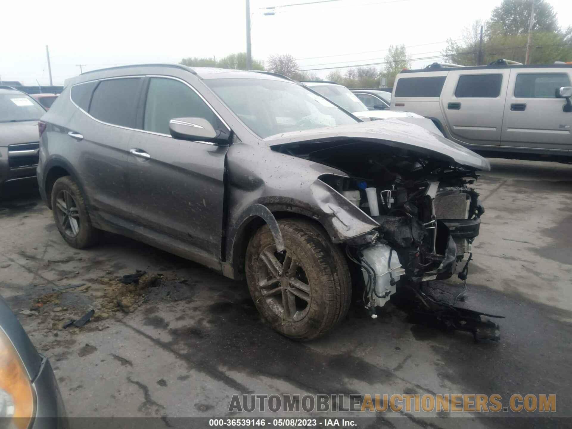 5NMZU3LB3JH078011 HYUNDAI SANTA FE SPORT 2018