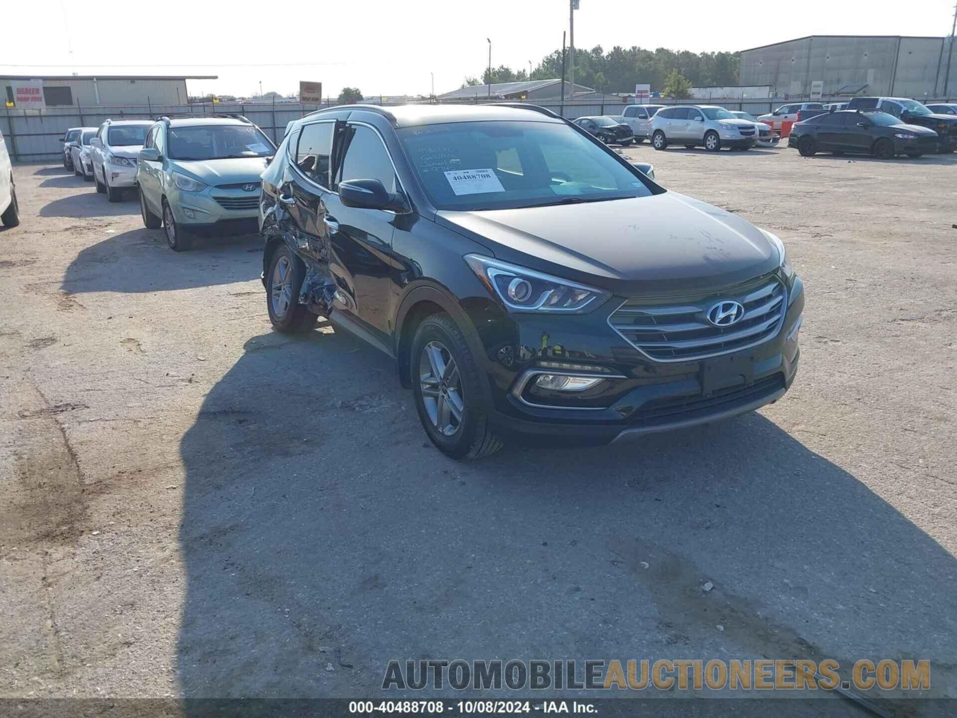 5NMZU3LB3JH079742 HYUNDAI SANTA FE SPORT 2018