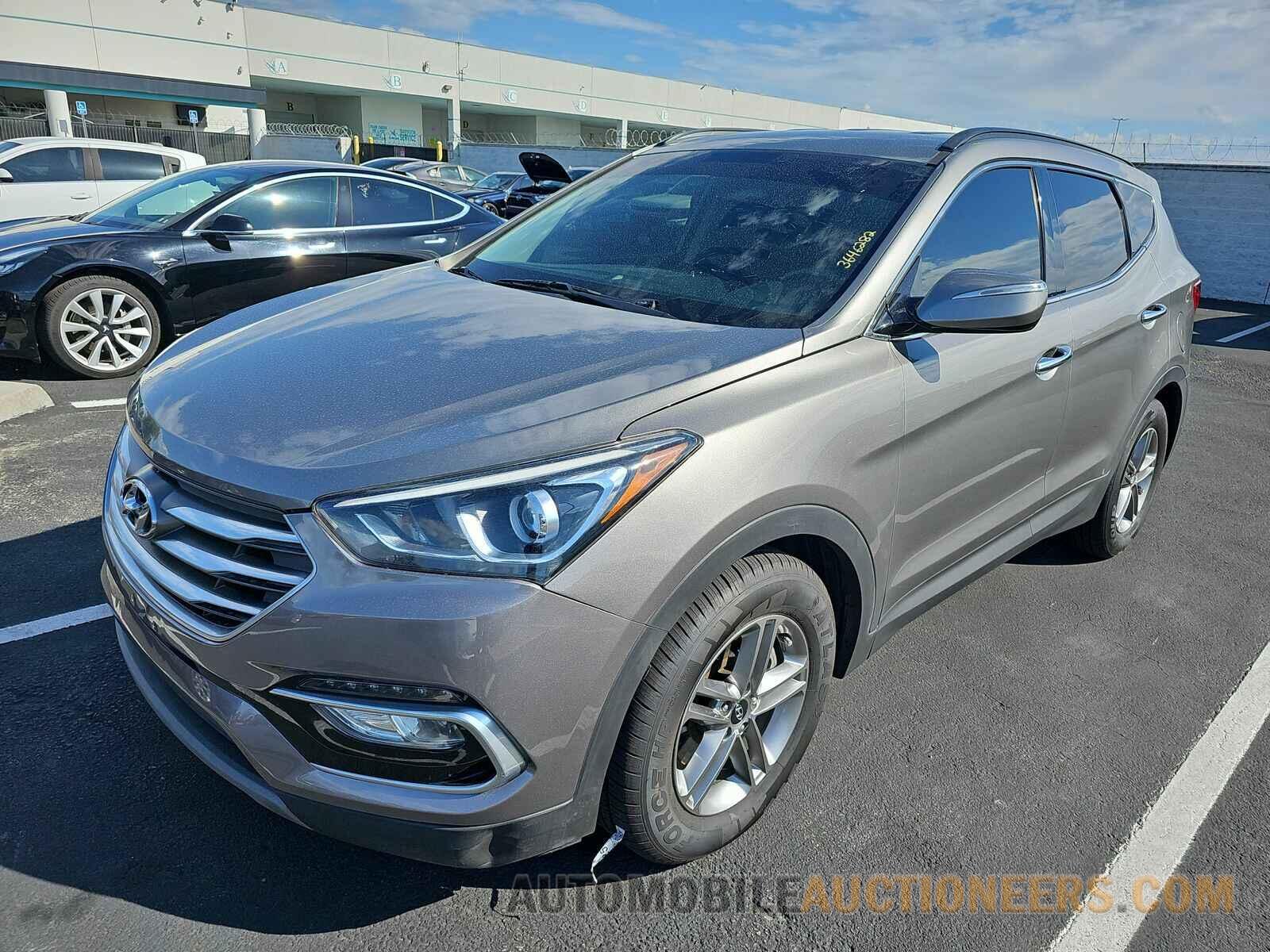 5NMZU3LB3JH098386 Hyundai Santa Fe 2018