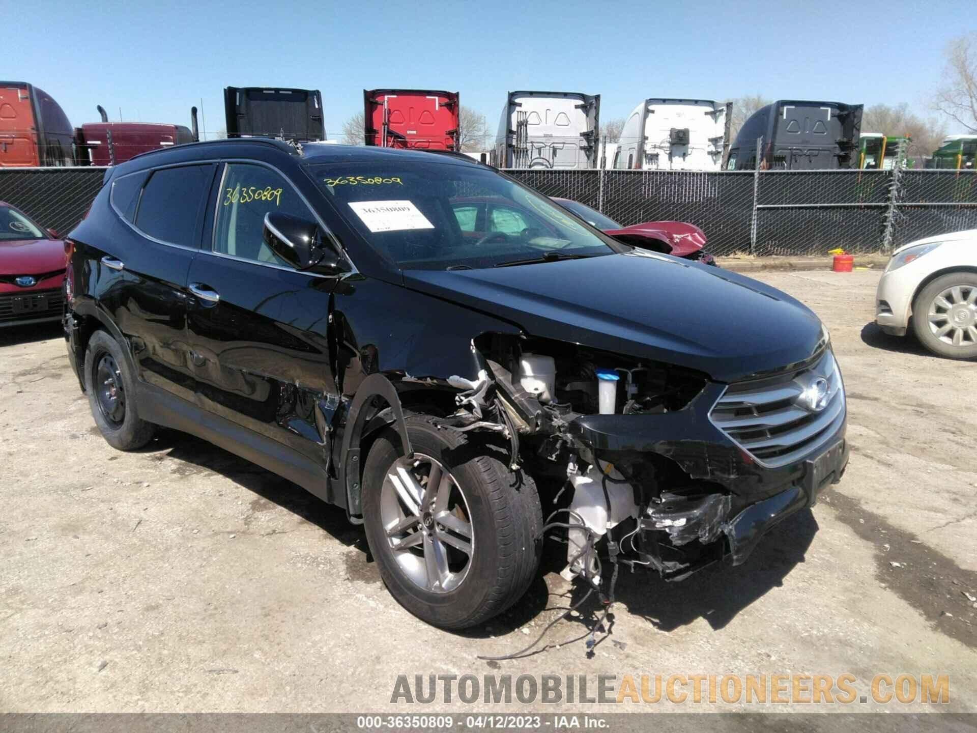 5NMZU3LB3JH100699 HYUNDAI SANTA FE SPORT 2018