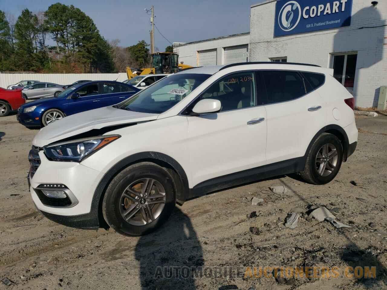 5NMZU3LB4HH007877 HYUNDAI SANTA FE 2017