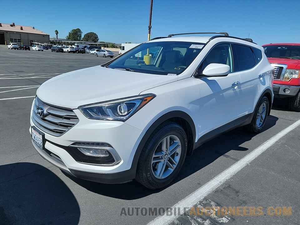 5NMZU3LB4HH009421 Hyundai Santa Fe Sport 2017