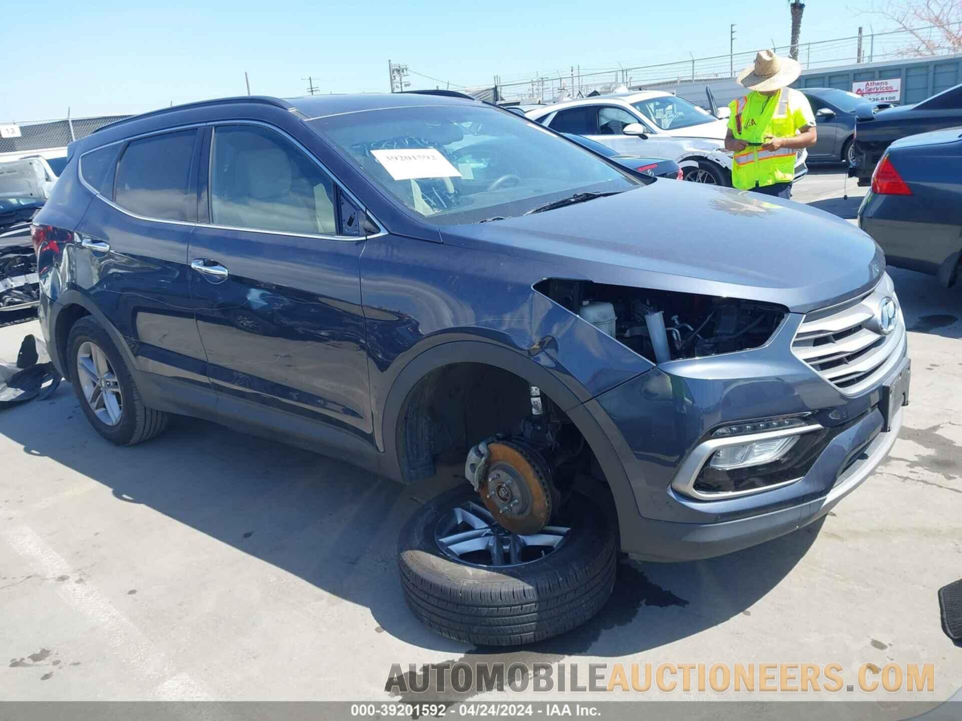 5NMZU3LB4HH012853 HYUNDAI SANTA FE SPORT 2017