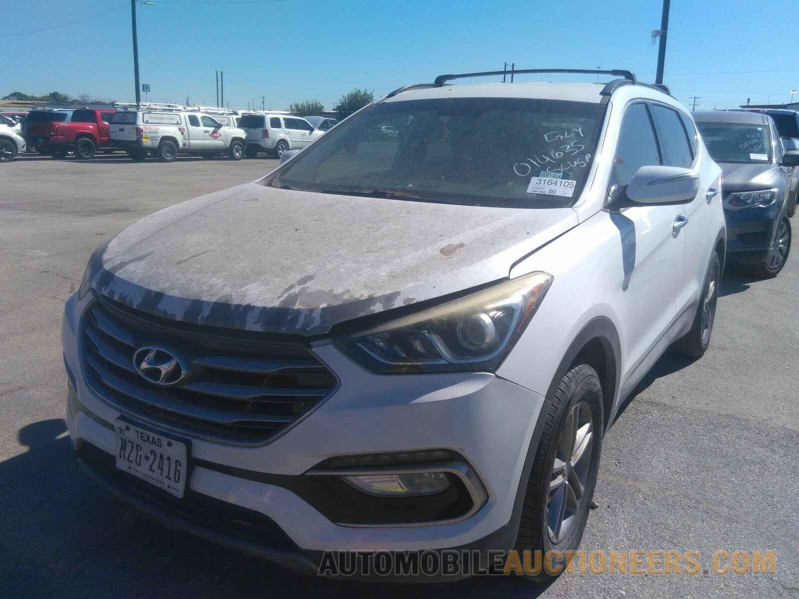 5NMZU3LB4HH014635 Hyundai Santa Fe Sport 2017