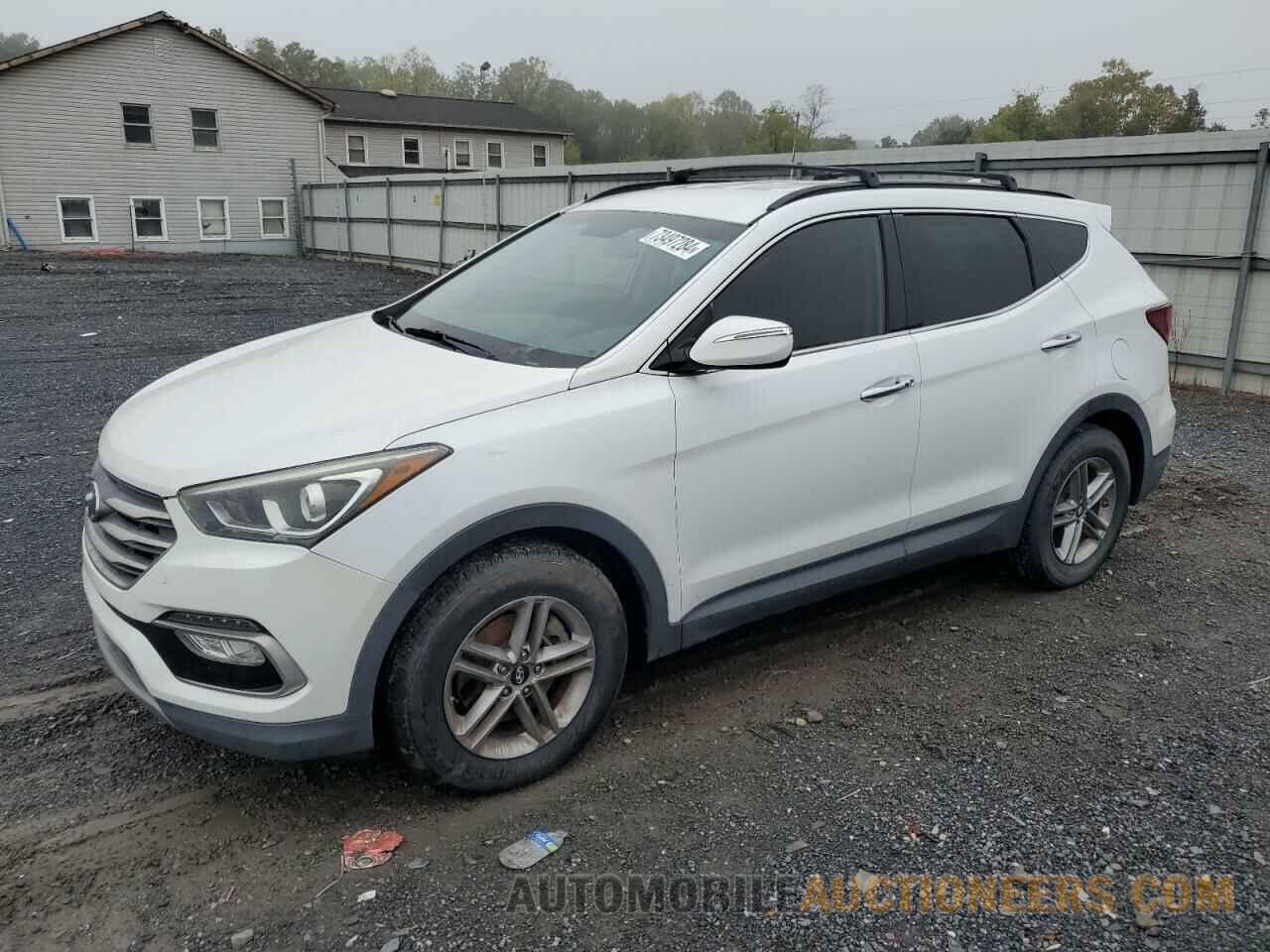 5NMZU3LB4HH015171 HYUNDAI SANTA FE 2017