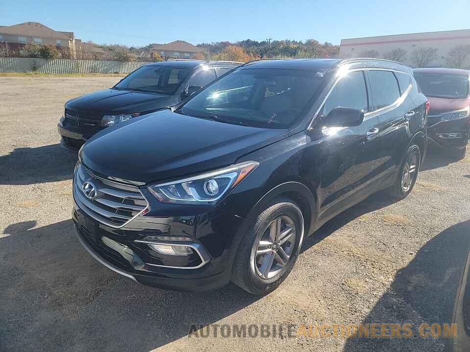 5NMZU3LB4HH028809 Hyundai Santa Fe Sport 2017