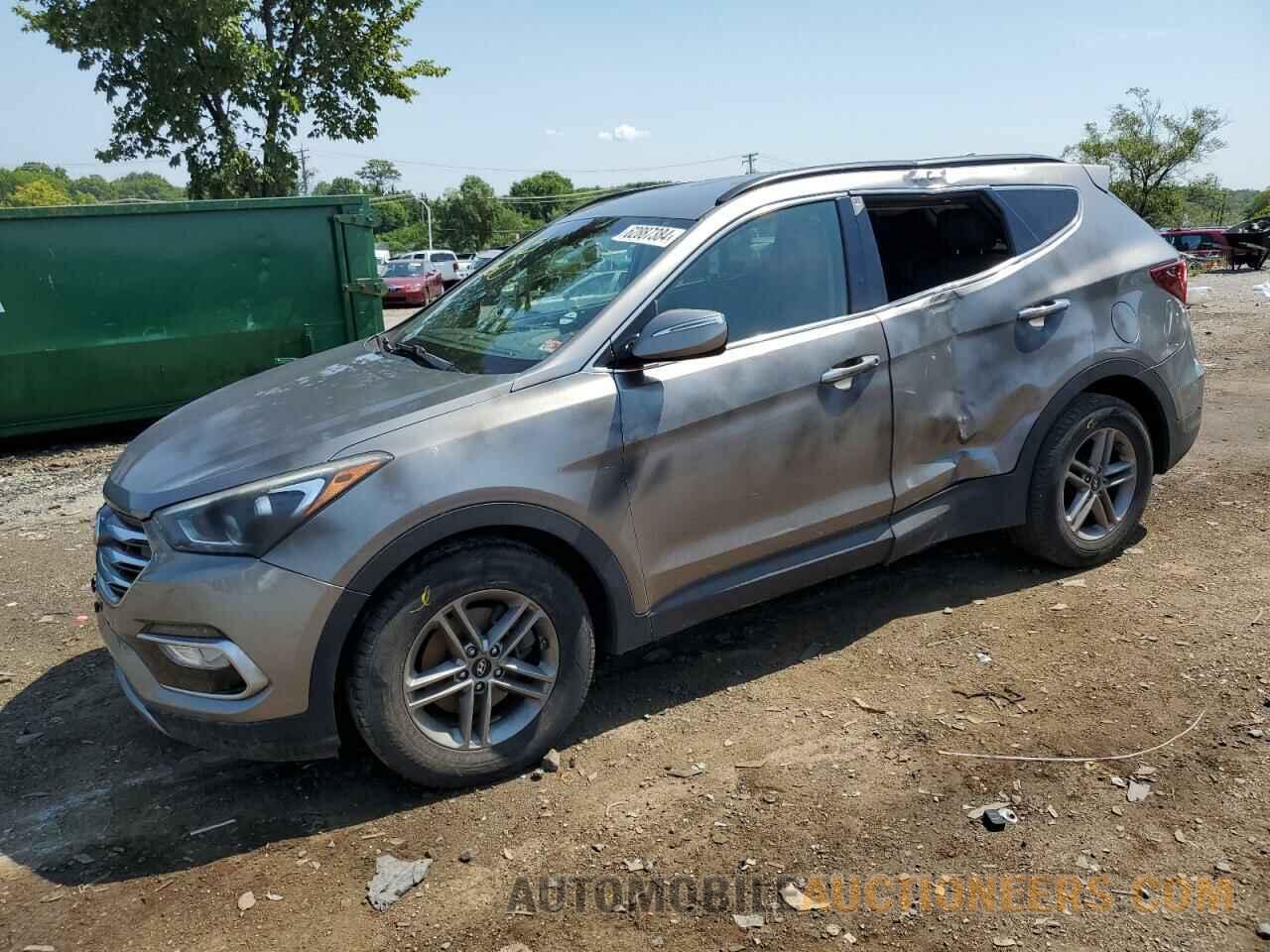 5NMZU3LB4HH029734 HYUNDAI SANTA FE 2017