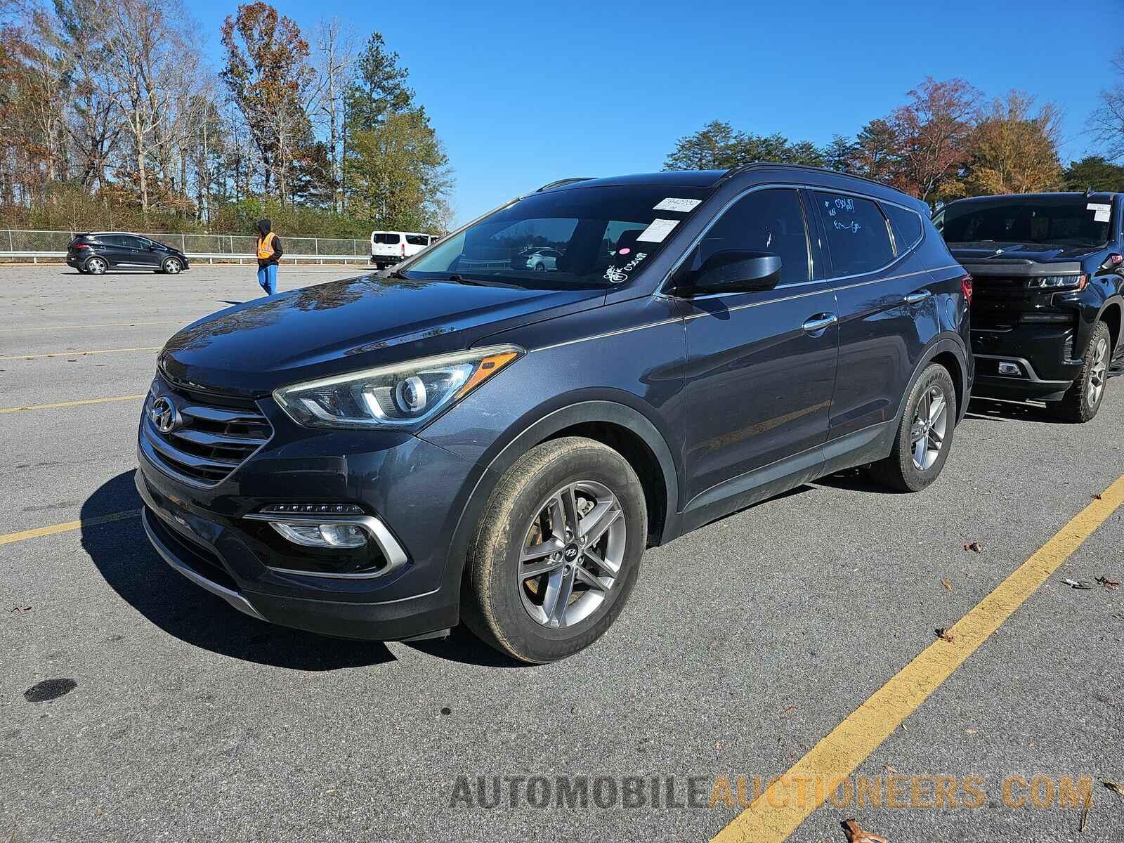 5NMZU3LB4HH030687 Hyundai Santa Fe 2017