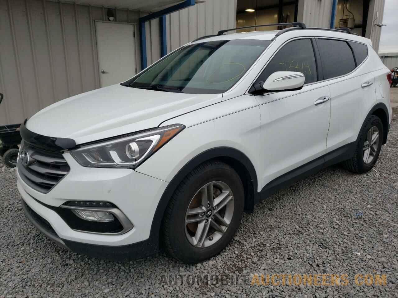 5NMZU3LB4JH054963 HYUNDAI SANTA FE 2018