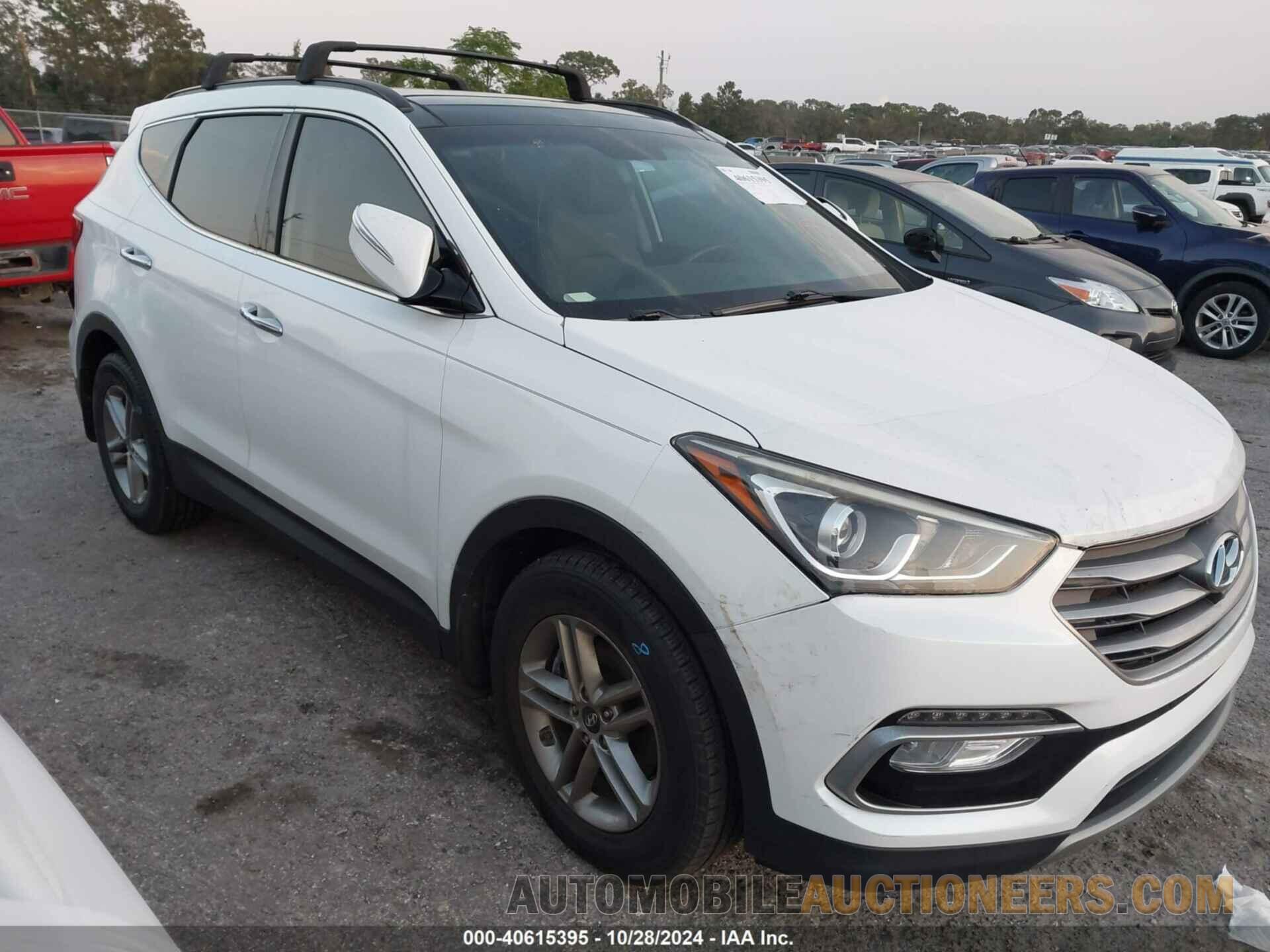 5NMZU3LB4JH065574 HYUNDAI SANTA FE SPORT 2018