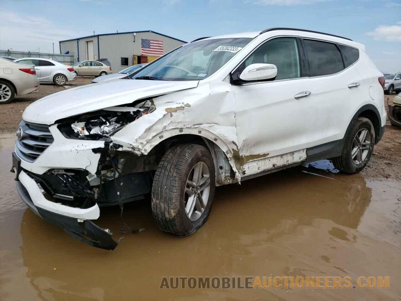 5NMZU3LB4JH085114 HYUNDAI SANTA FE 2018